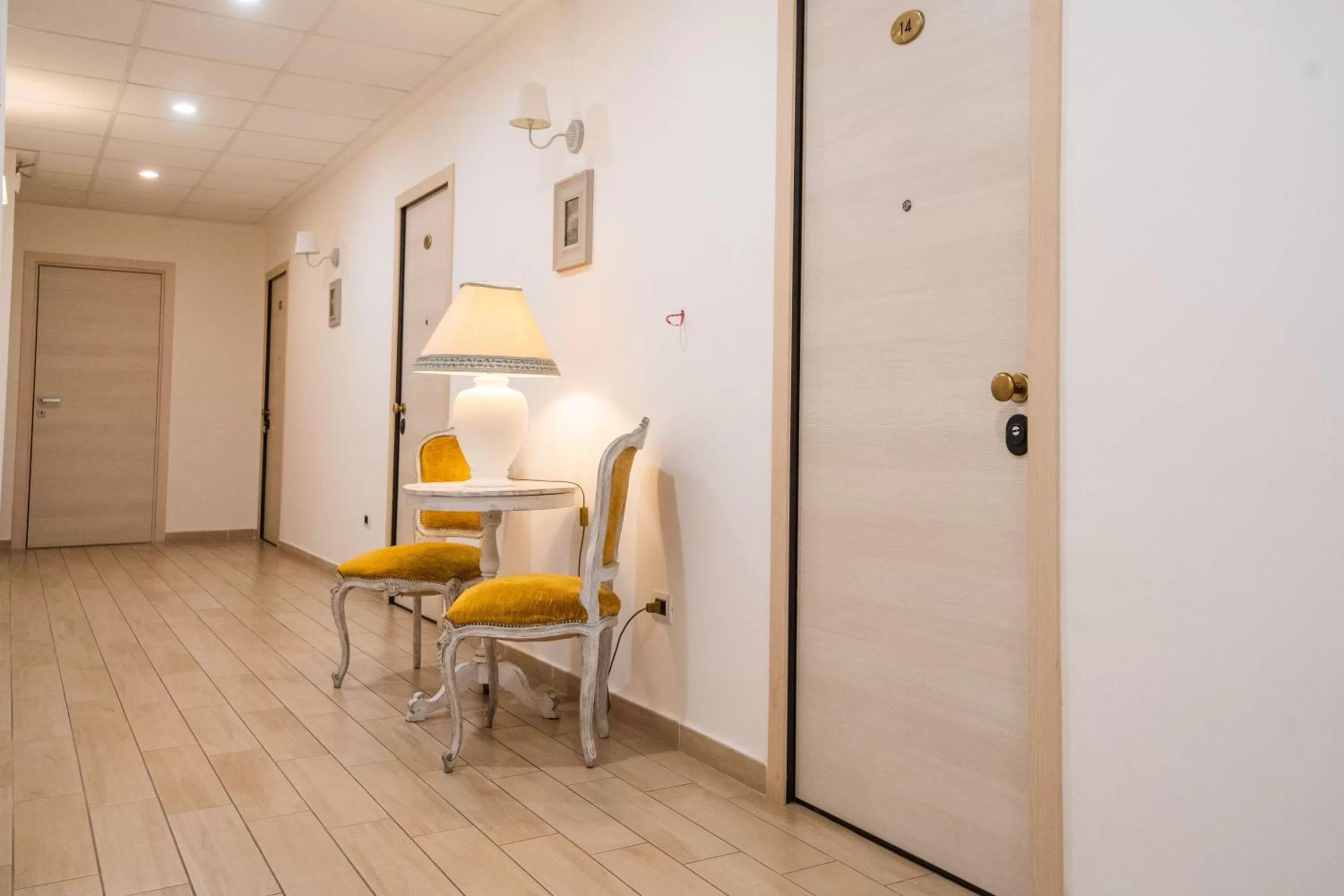 Lobby or reception in Residence O'Sole Mio Pompei