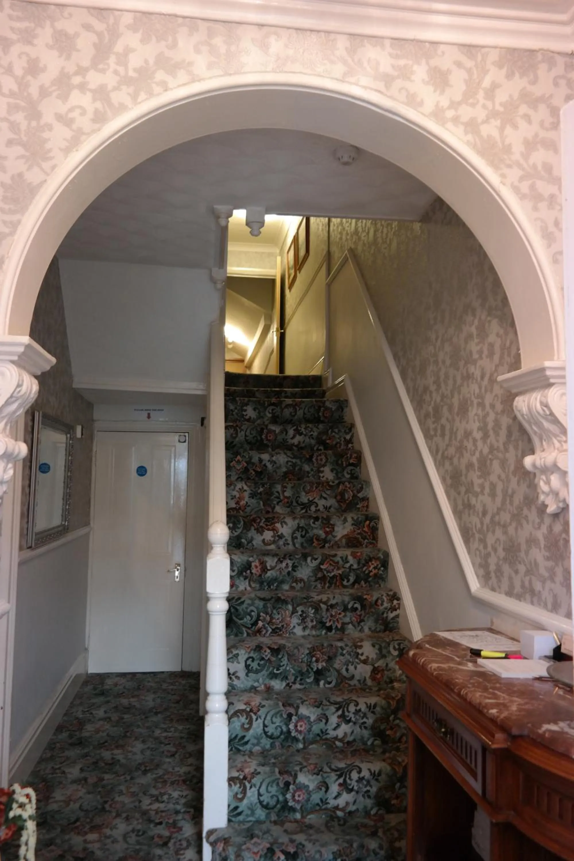 Lobby or reception in Acorn Guest House