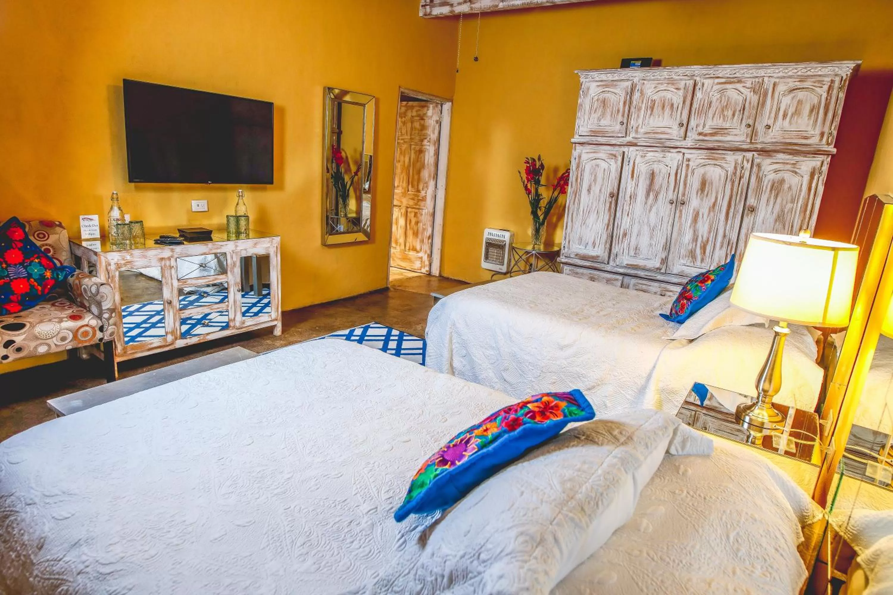 Bed in View Hotel Boutique