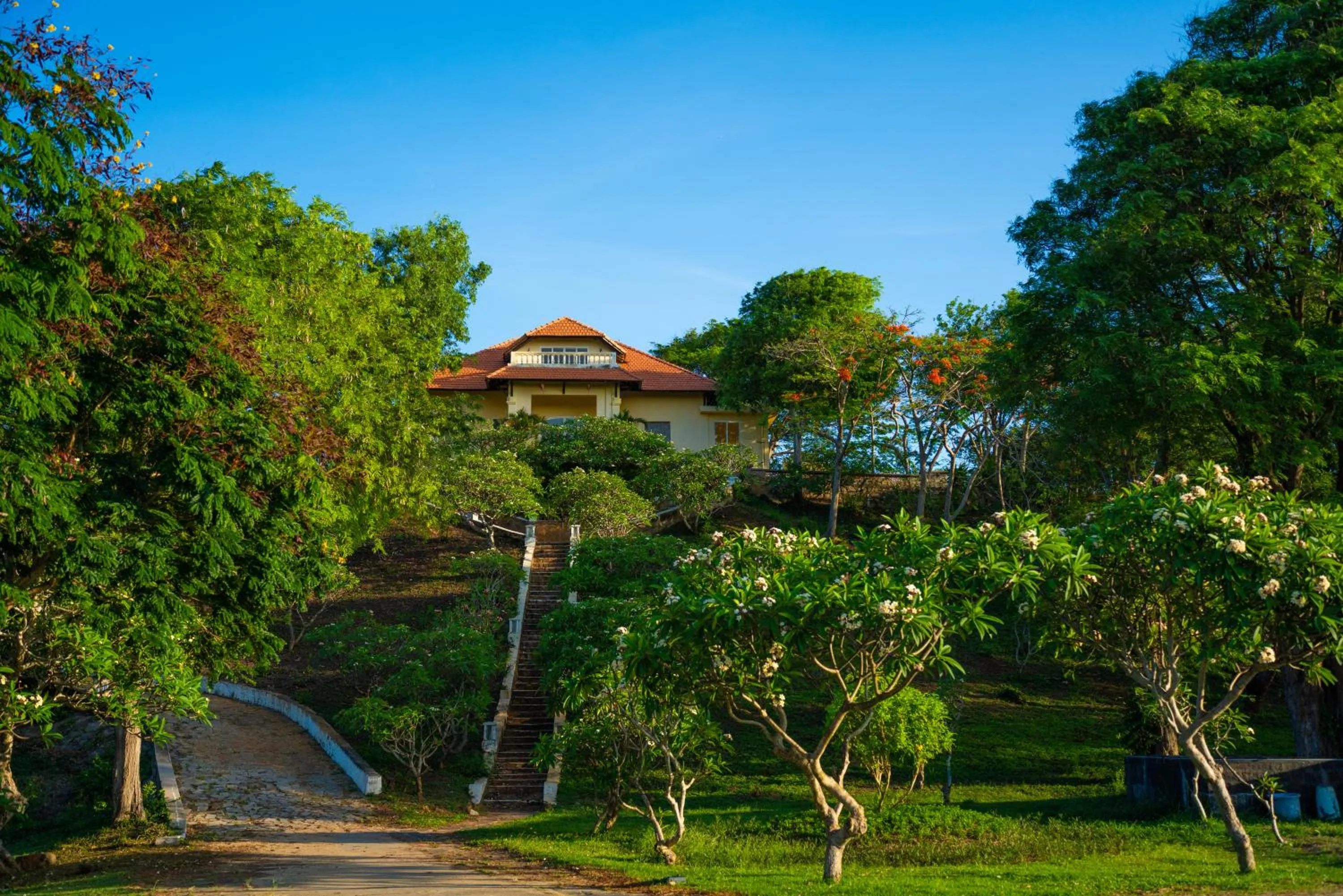 Property building in Fleur de Lys Resort & Spa Long Hai