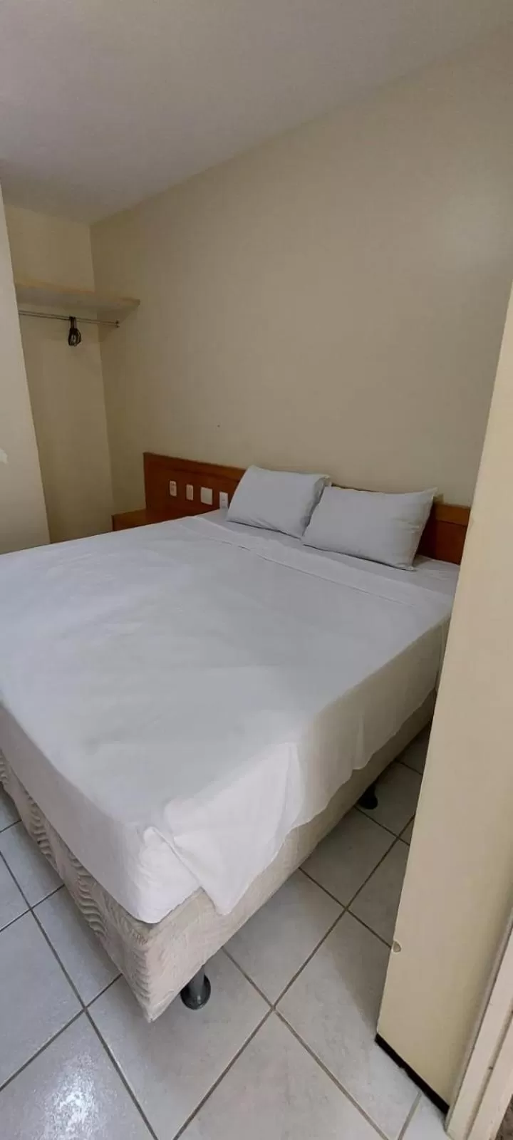 Bed in Hotel Praia 2000