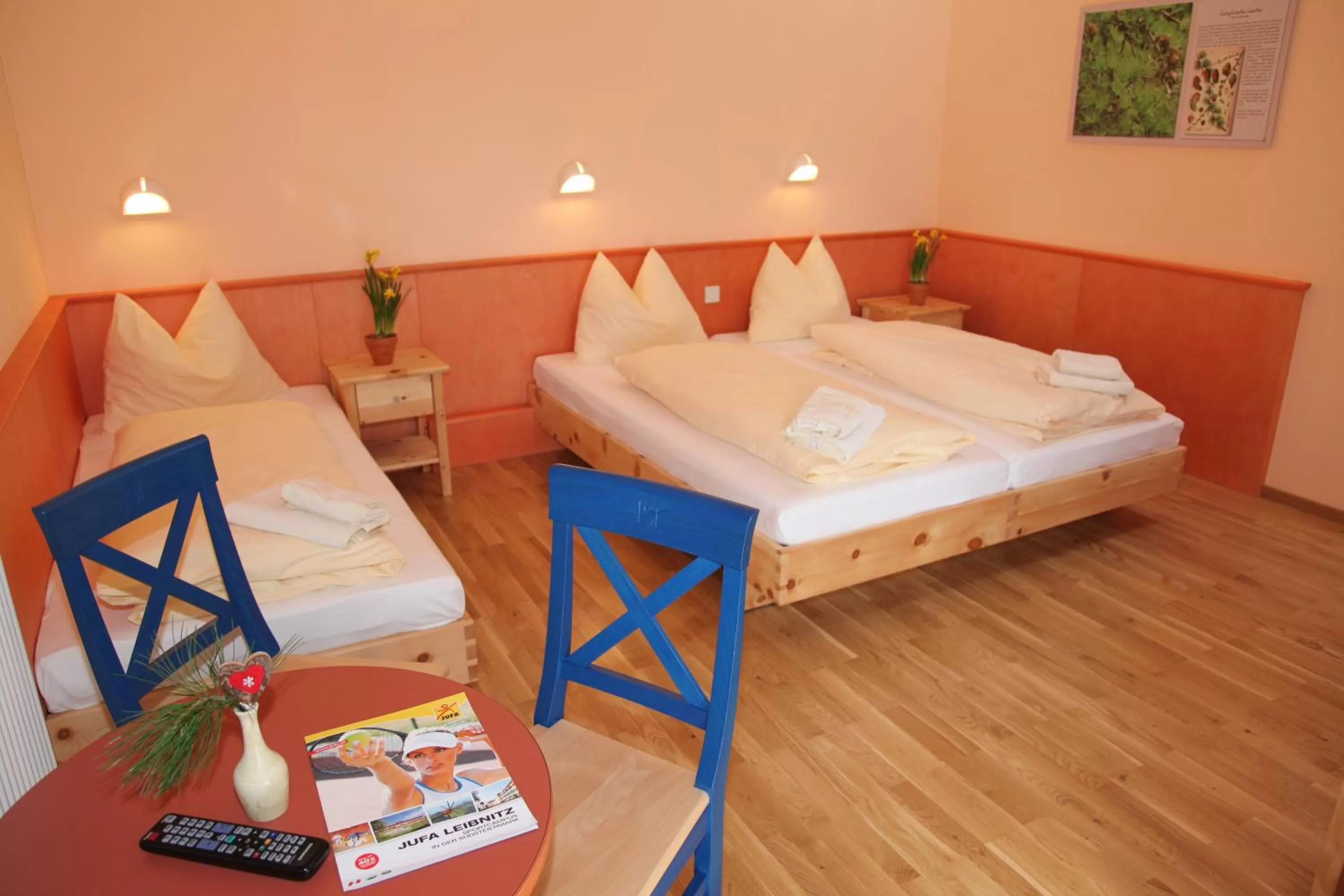 Photo of the whole room, Bed in JUFA Hotel Nockberge