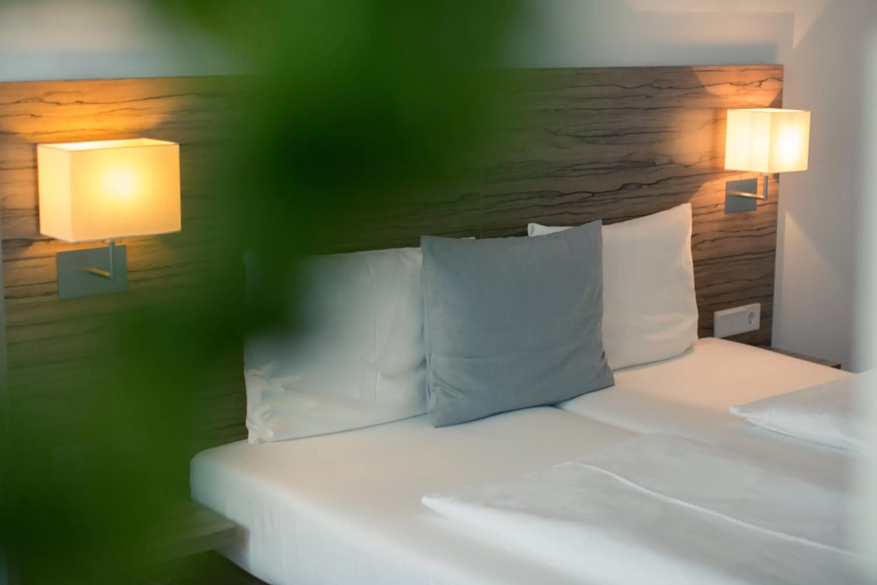 Comfort Double Room Courtyard View in Hotel Wetterstein Comfort Double Room Courtyard View in Hotel Wetterstein