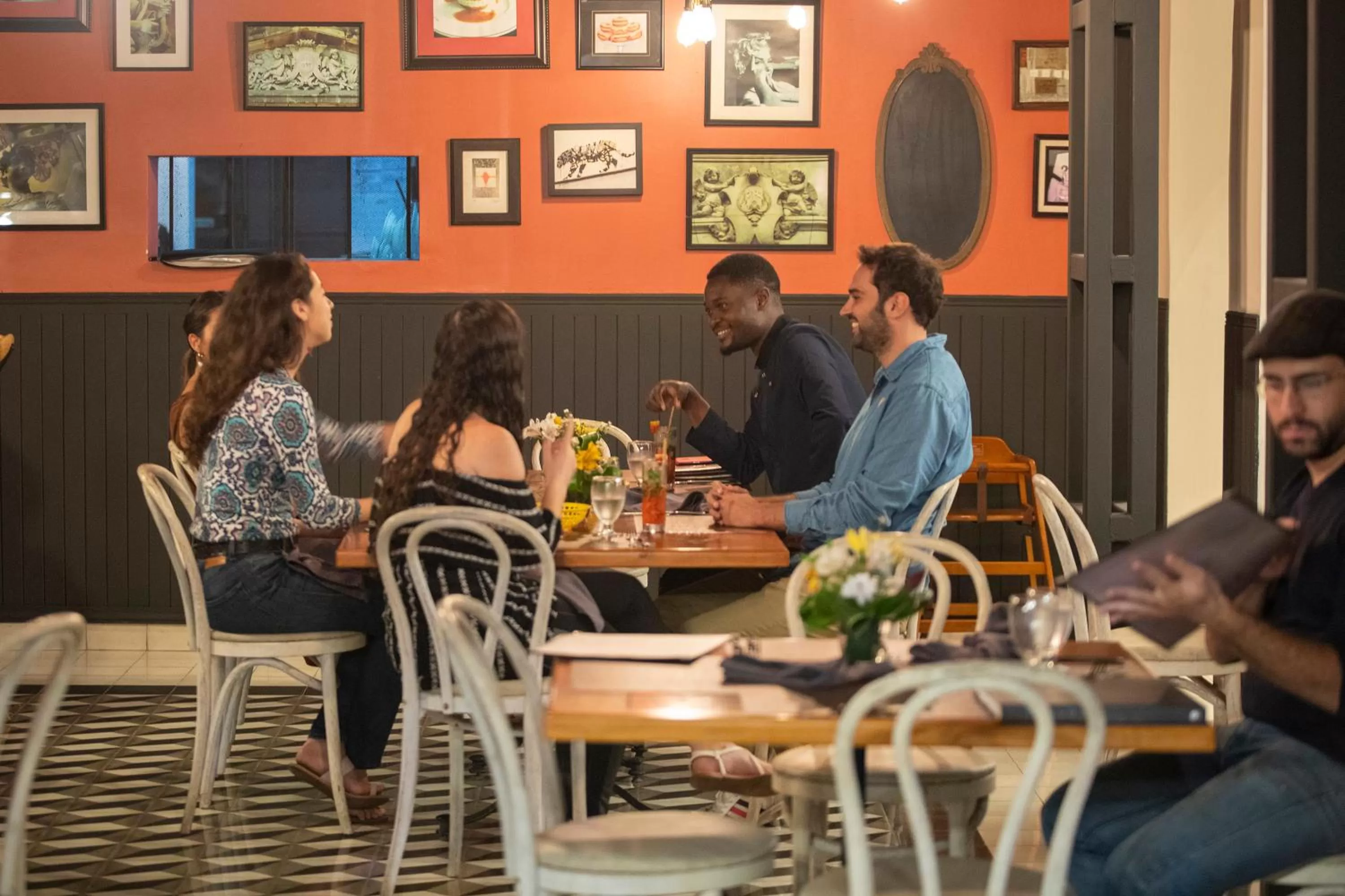 Restaurant/places to eat in Villa San Ignacio