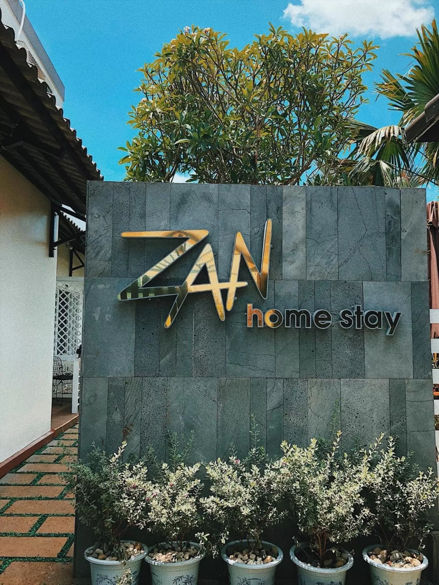 Property building, Property Logo/Sign in Zan HomeStay