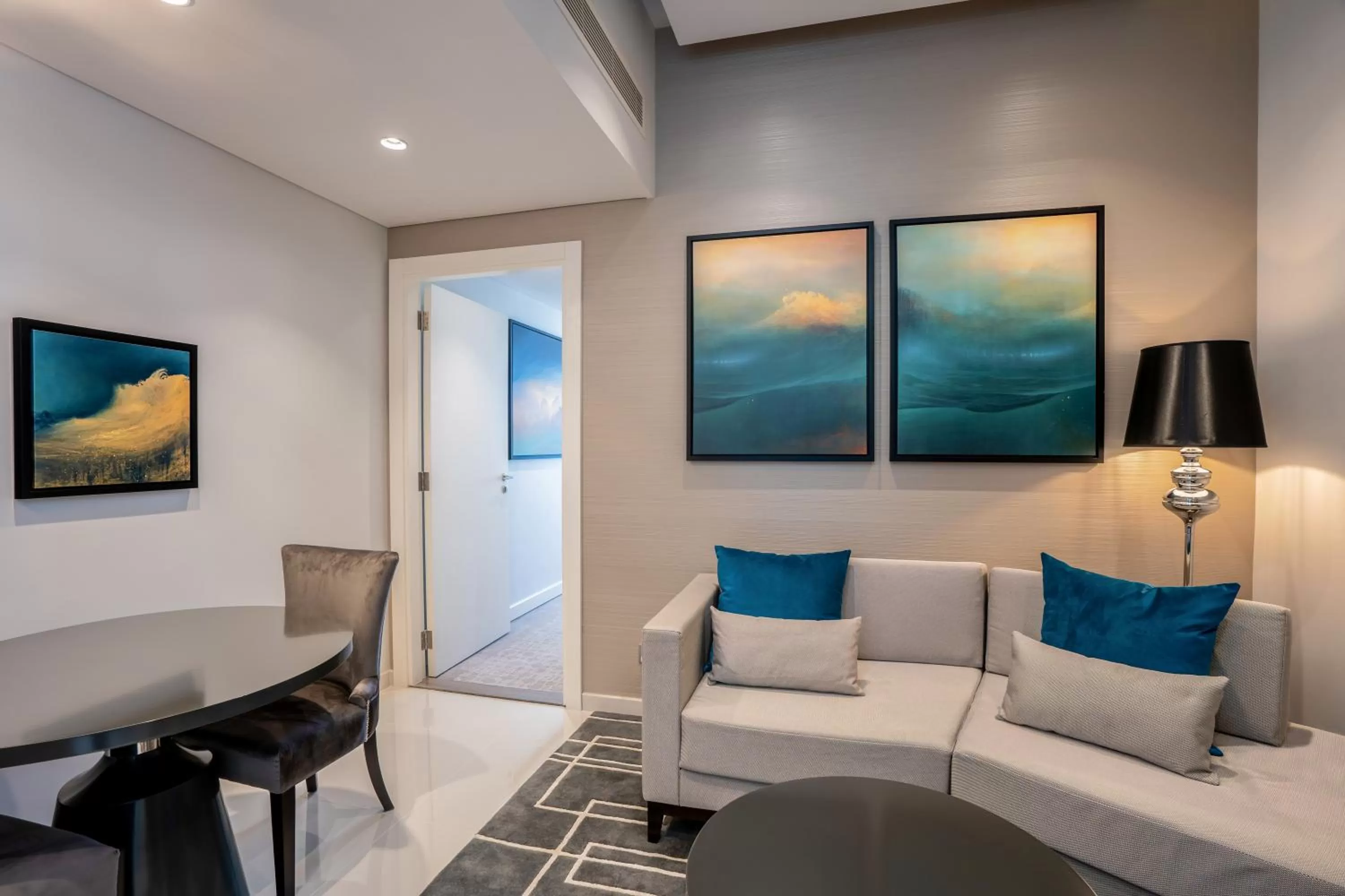 Property building in Radisson Dubai Damac Hills