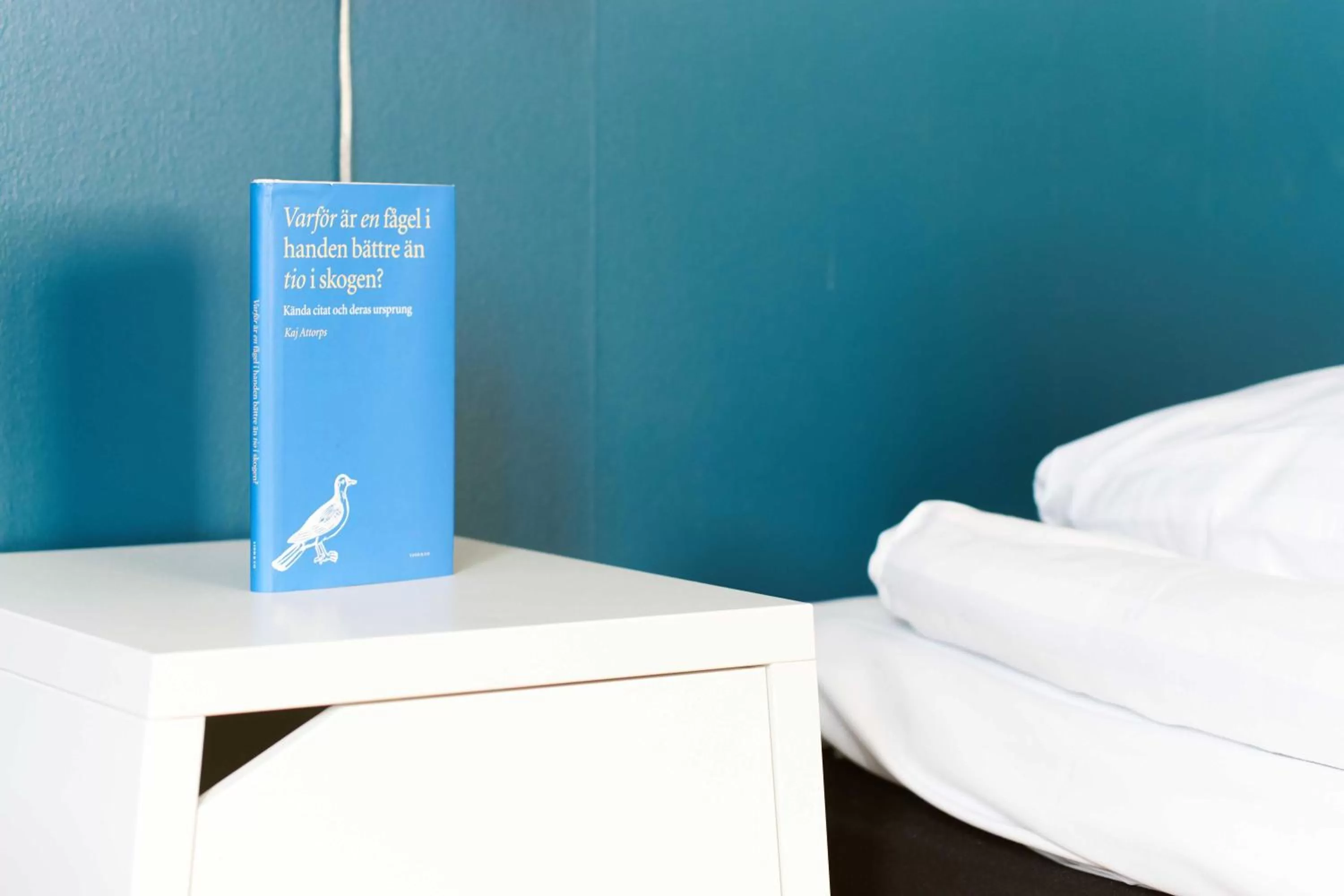 Bed in Pensionat Augustin