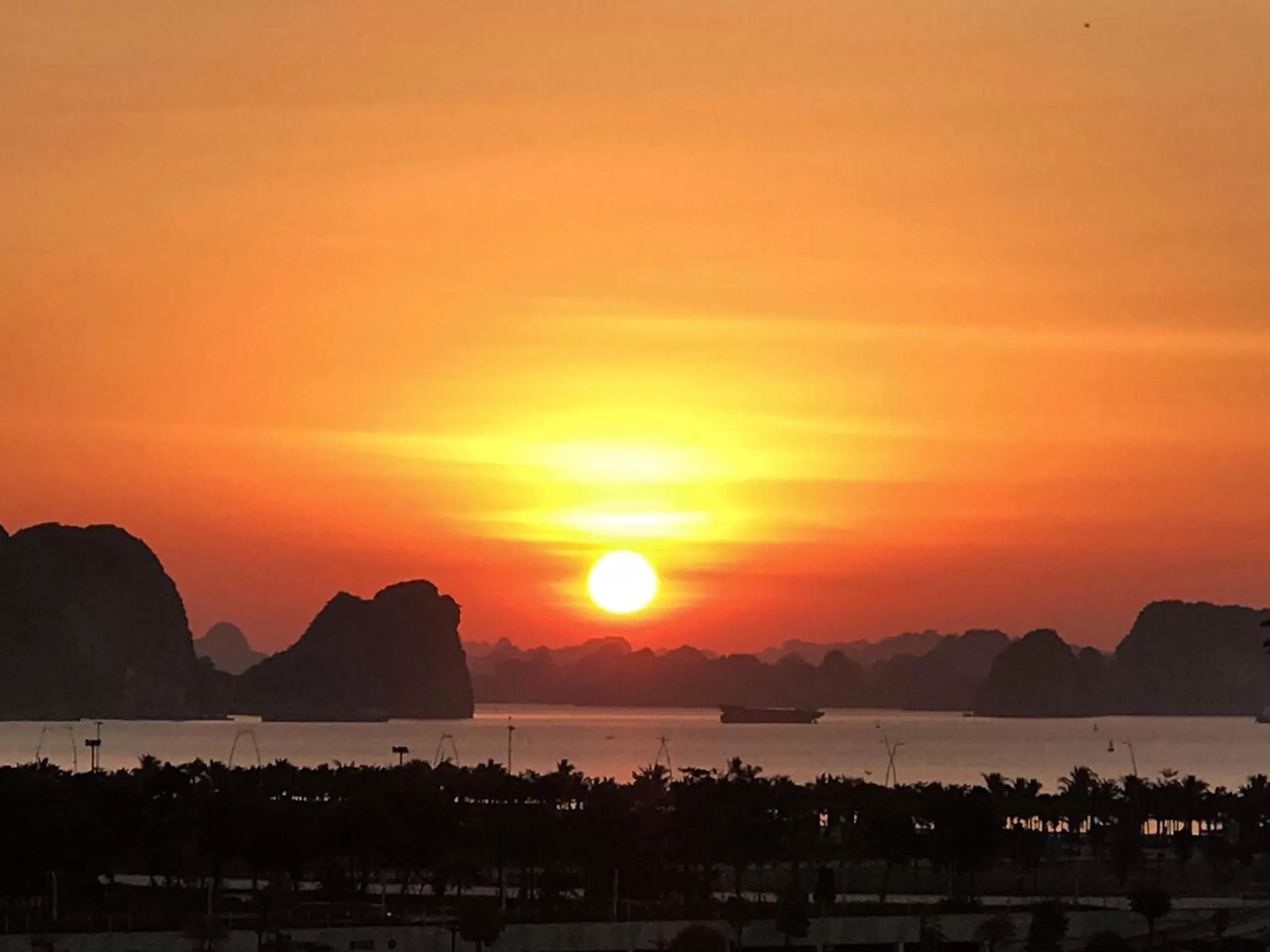 Natural landscape in Elysinam Boutique Hotel Ha Long