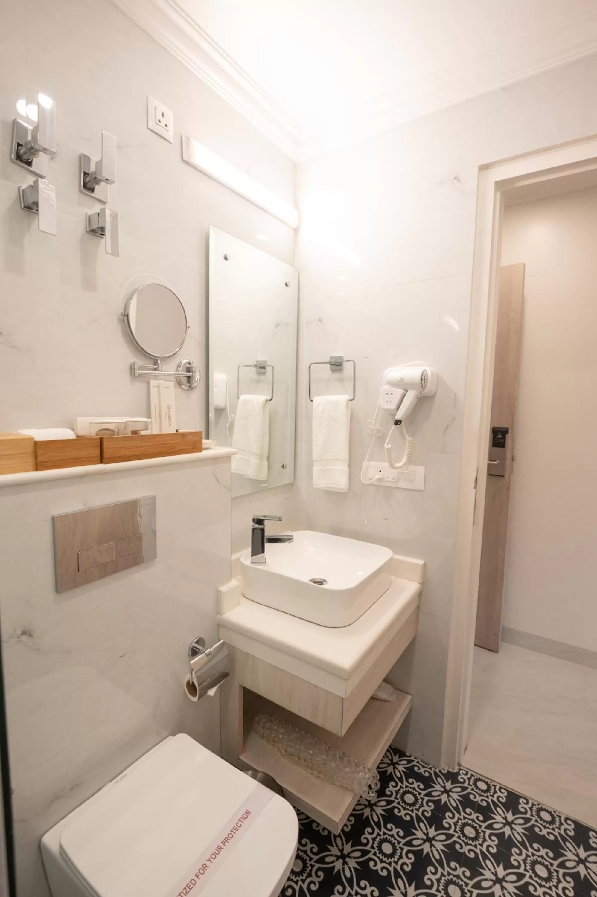 Bathroom in Terrakotta Rishikesh