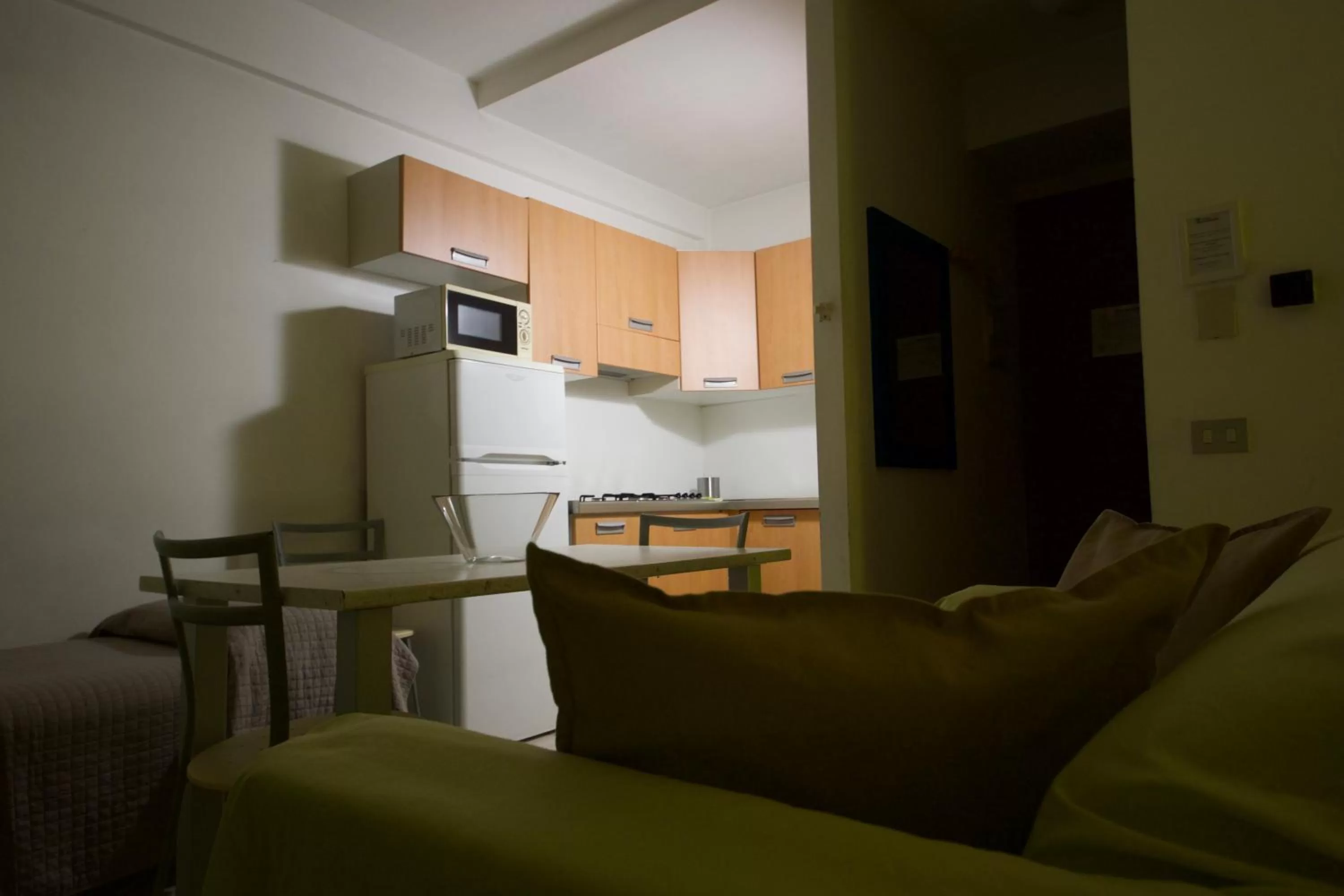 Kitchen or kitchenette in Parmigianino Apartments