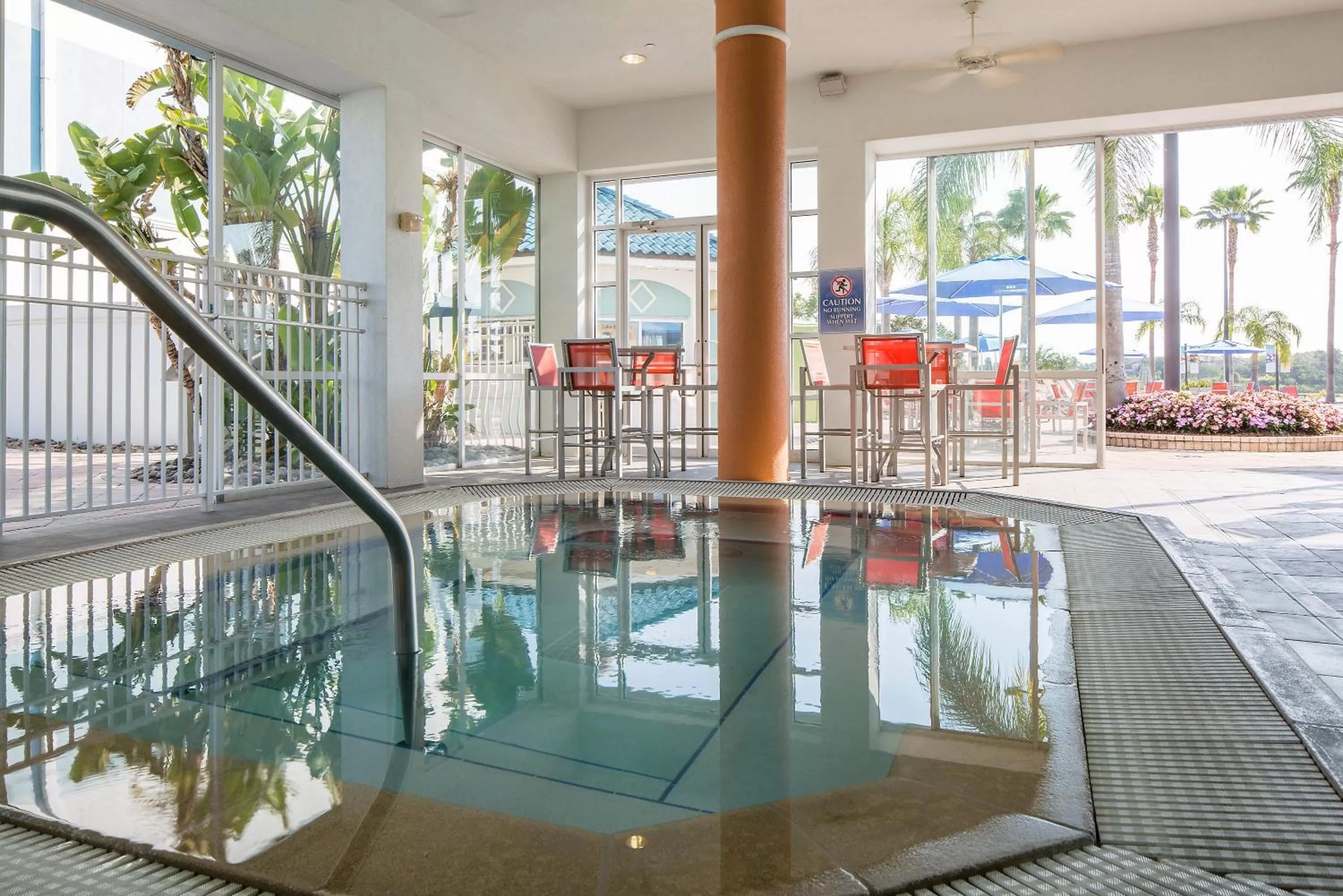 Hot Tub in Bluegreen Vacations Fountains, an Ascend Collection Resort