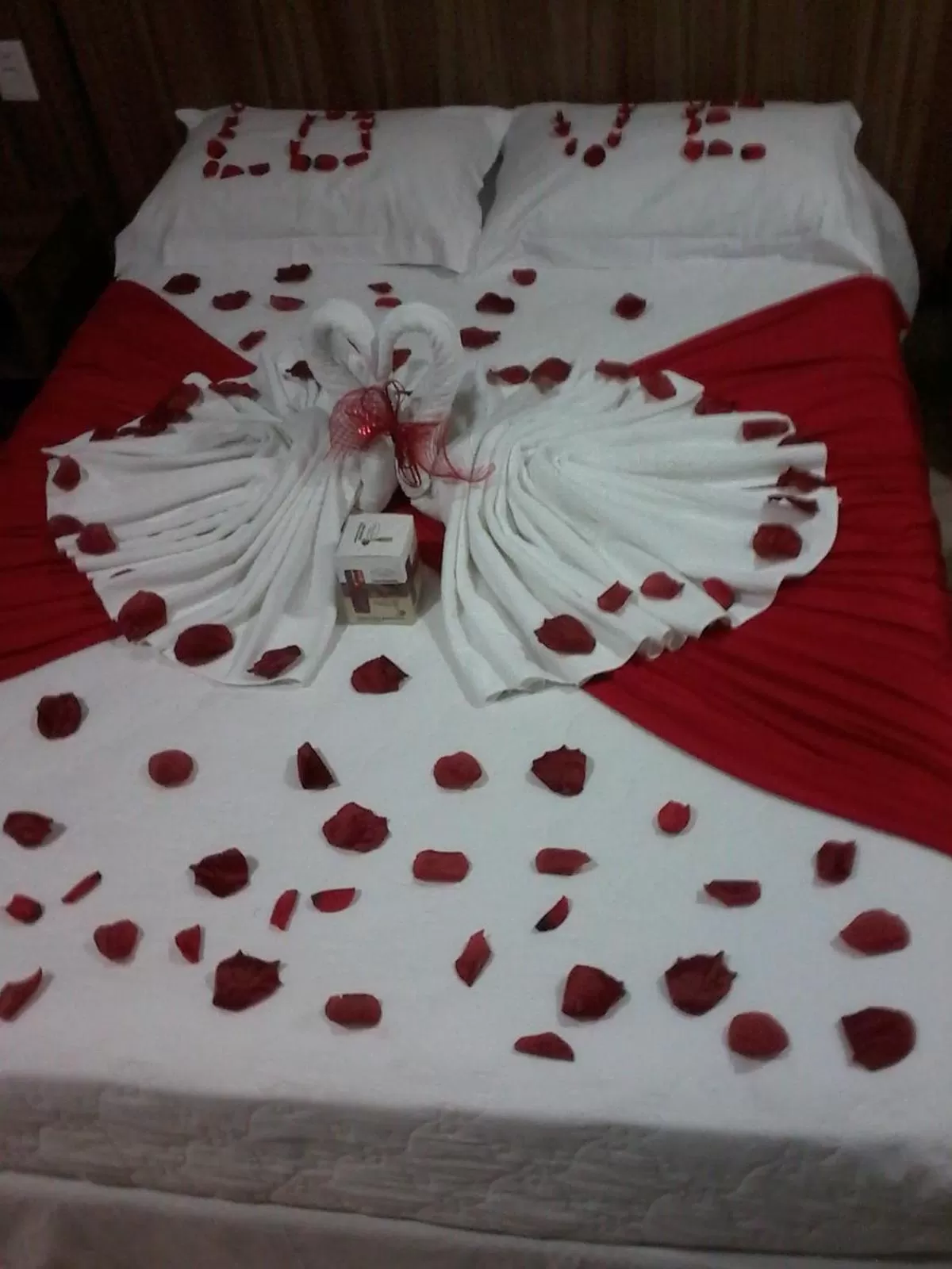 Bed in Alano Executivo Hotel