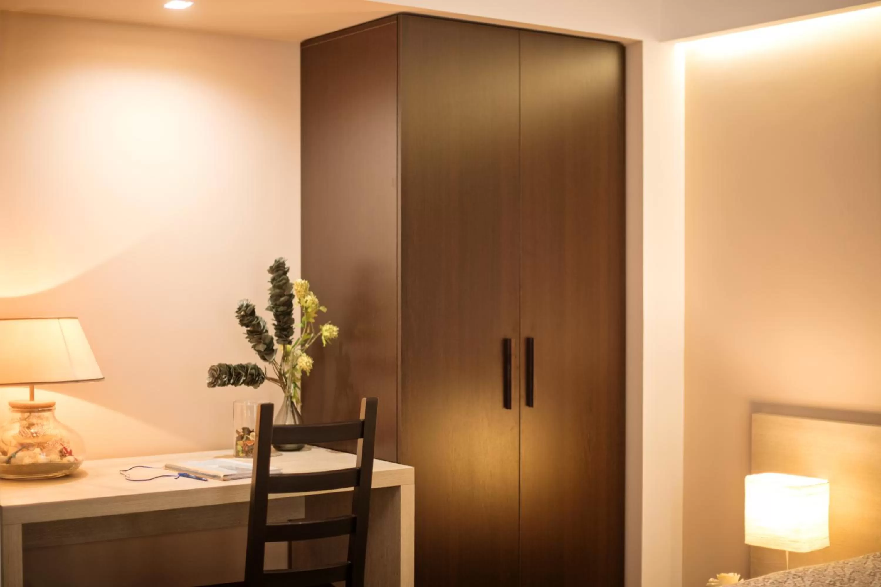 Decorative detail in Guest House Centrale