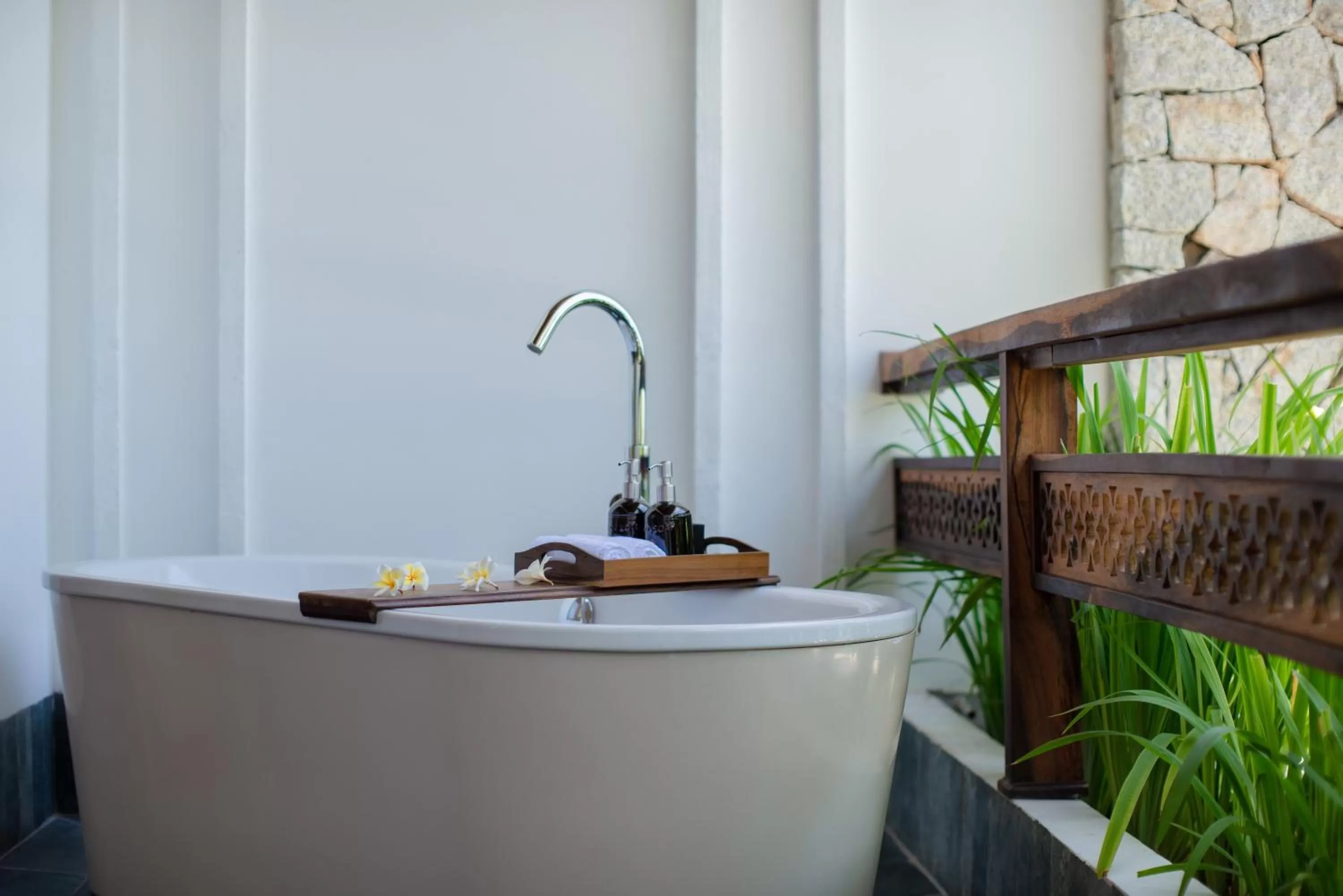 Balcony/Terrace in Alibu Resort Nha Trang