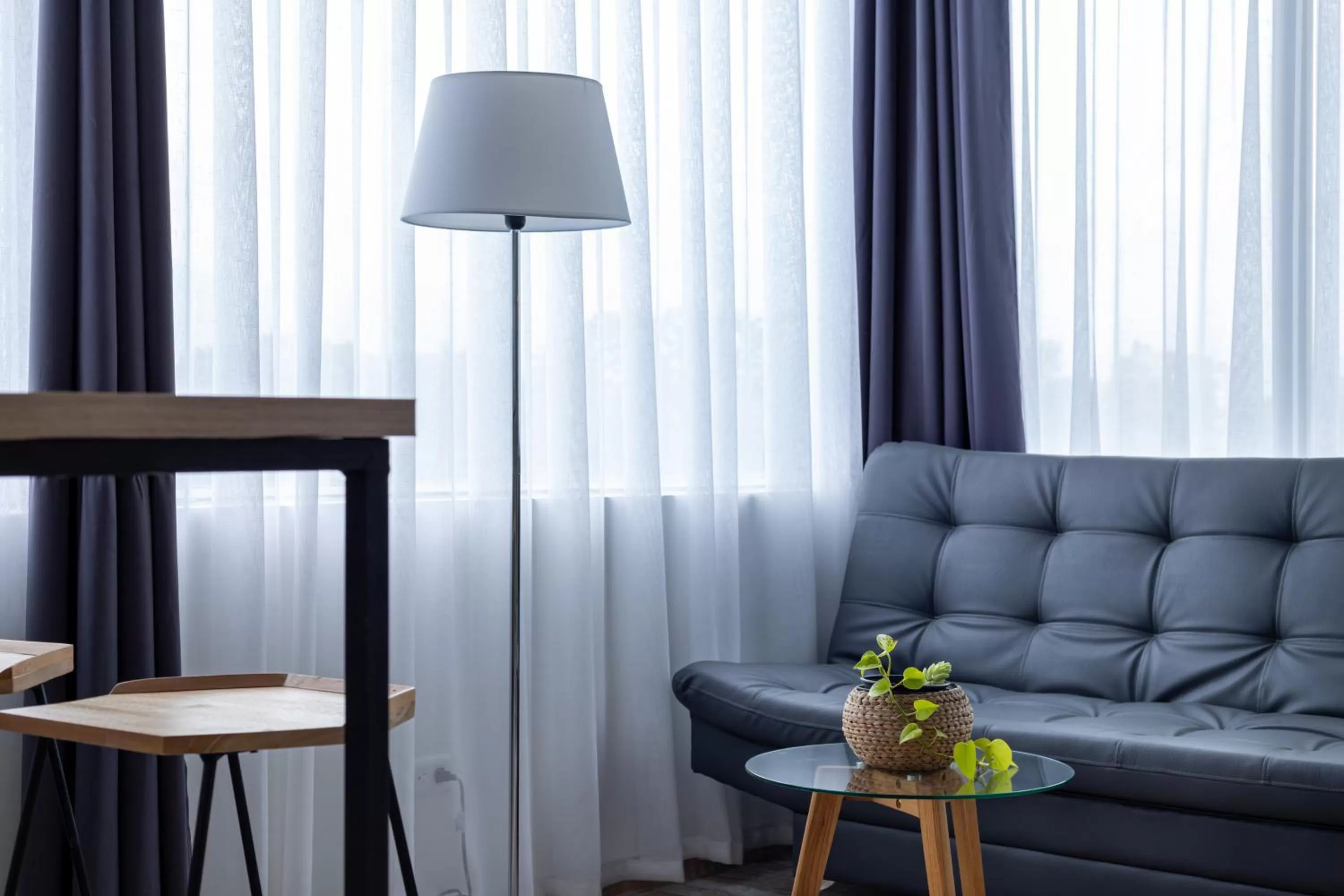 Living room in Hotel Lexum Estadio