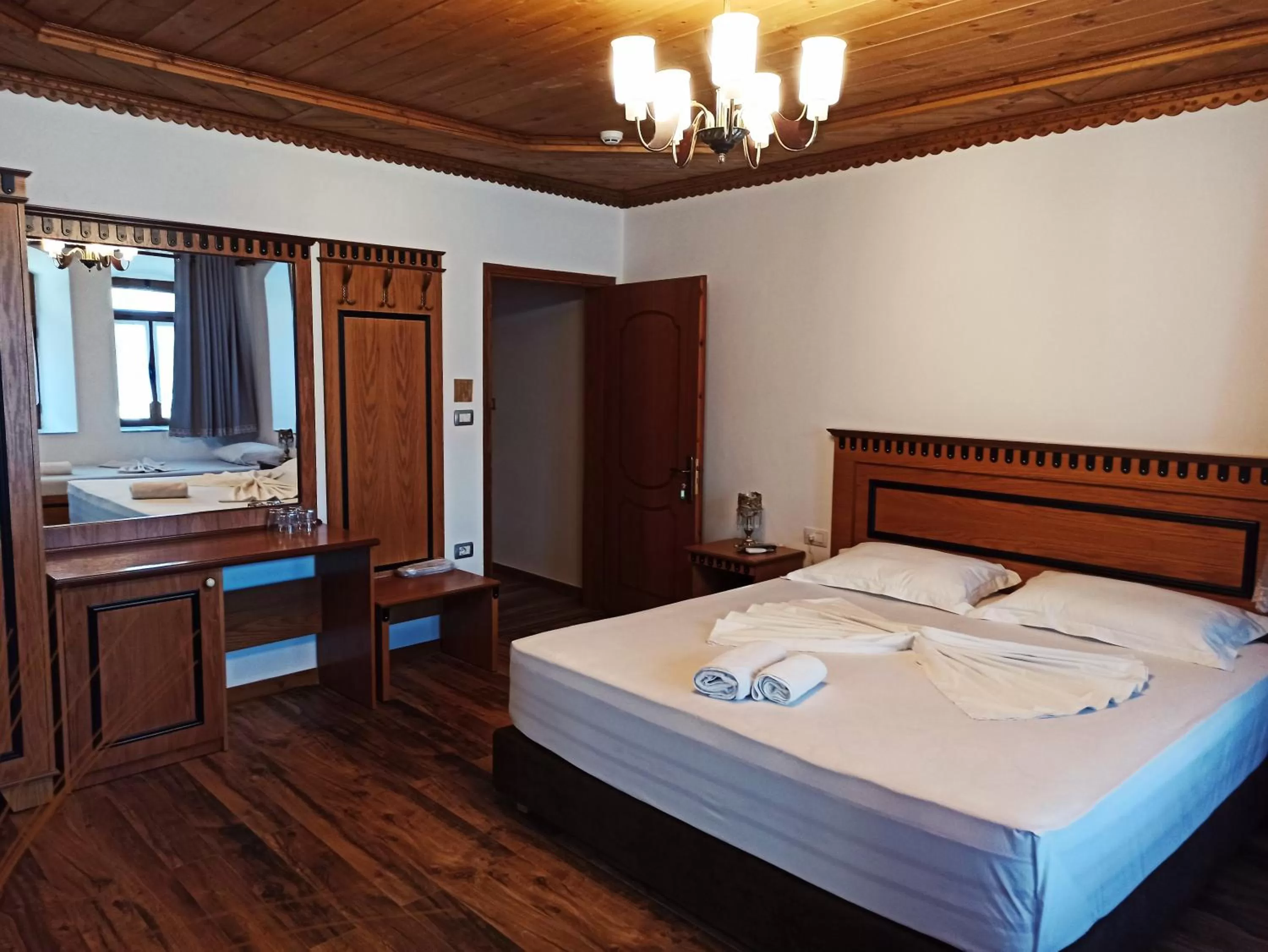 Photo of the whole room, Bed in Boutique Hotel Praga