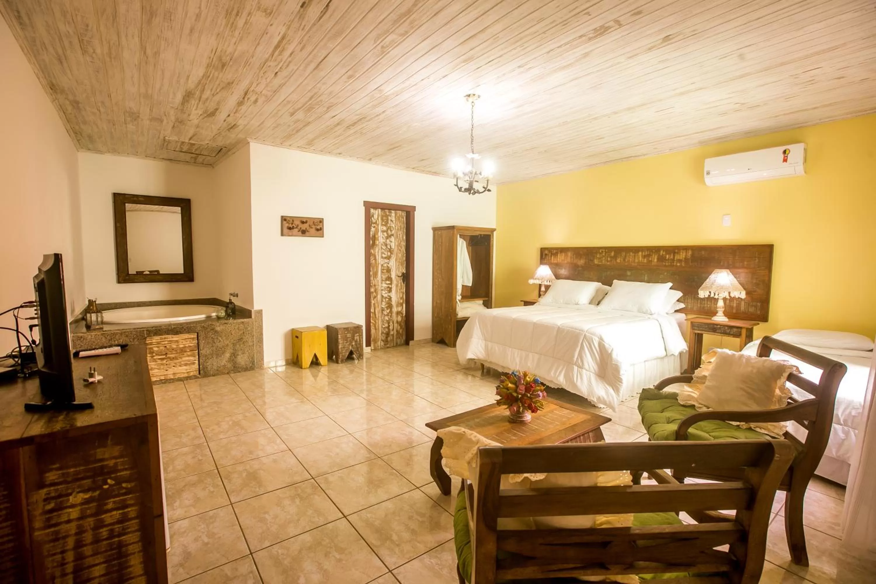 Bedroom in Pousada Neuza Barbosa