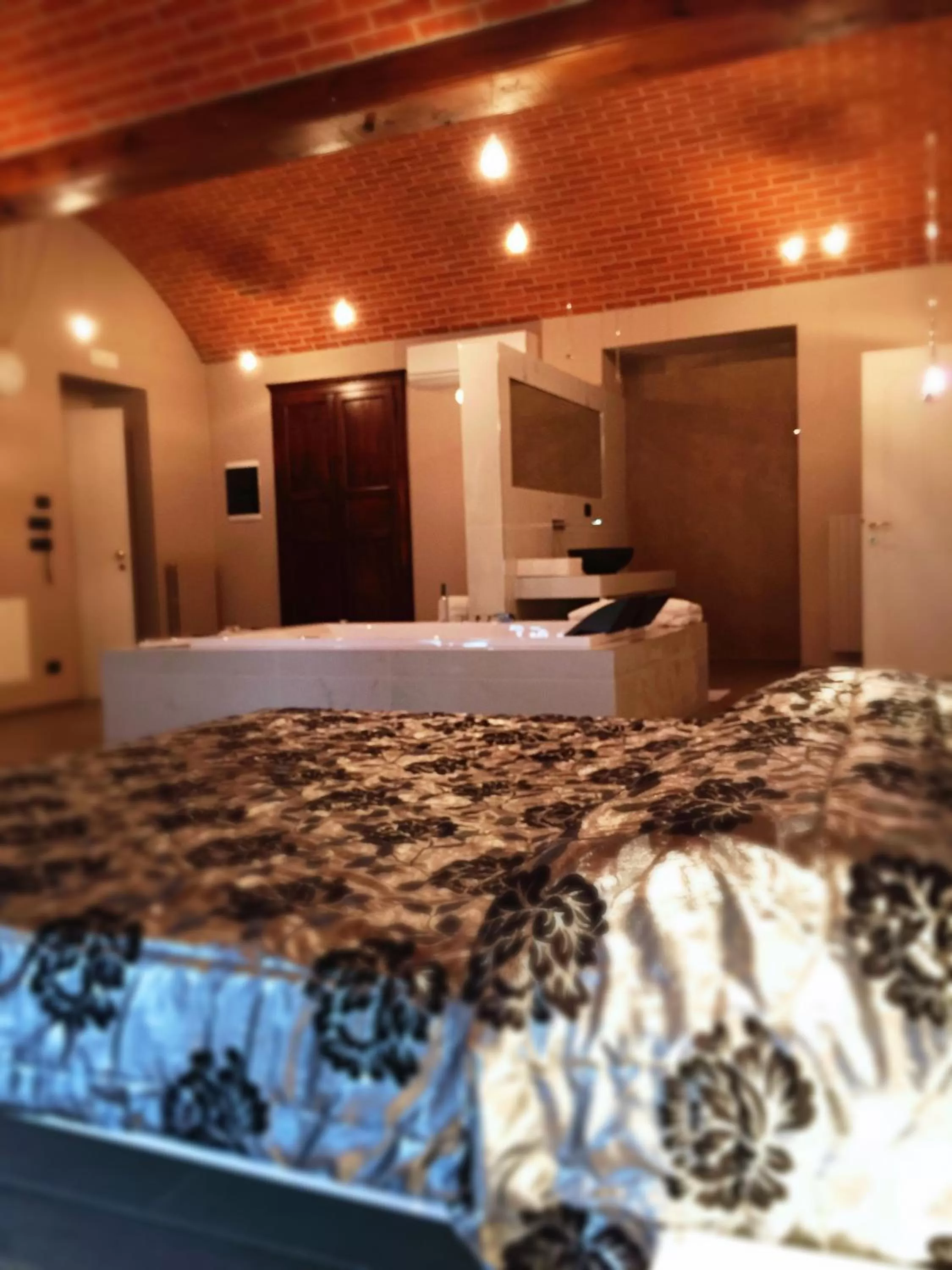 Decorative detail in Le Lanterne