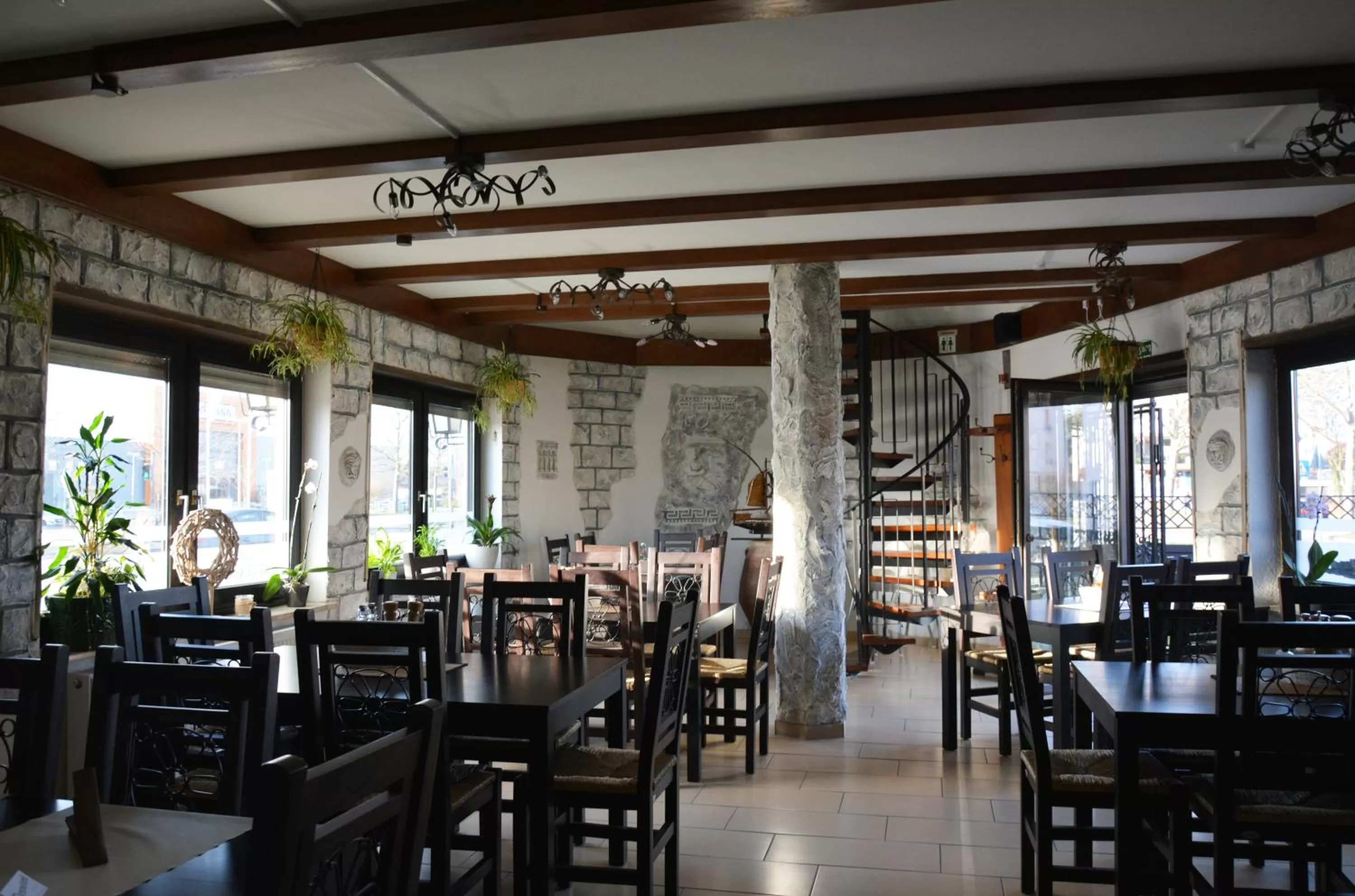 Restaurant/places to eat in Hotel Frankenthaler Hof