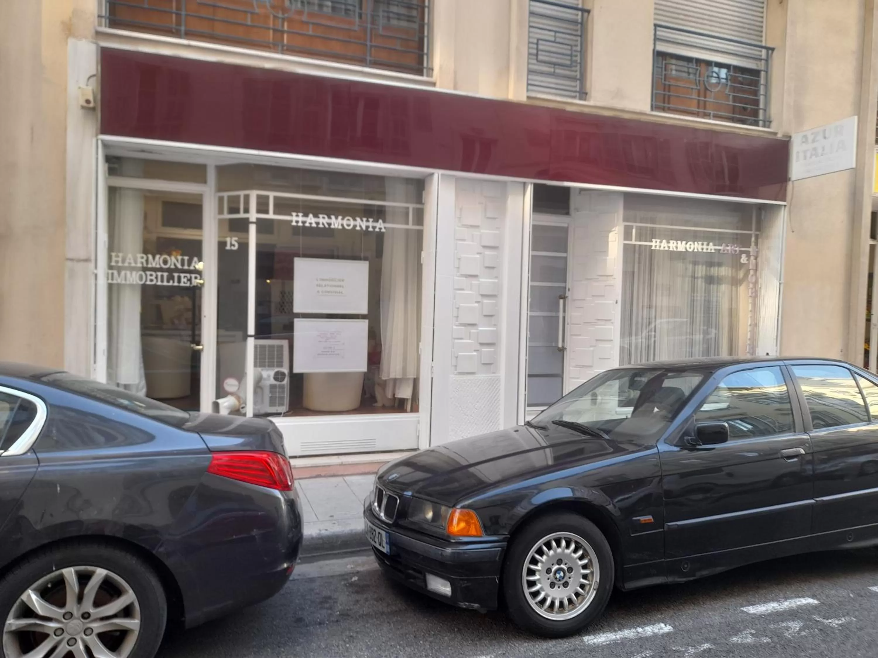 Property building in HARMONIA Annie BEAU 2 Pieces Atypique 200 m à pied plage, mer, Promenade des anglais,