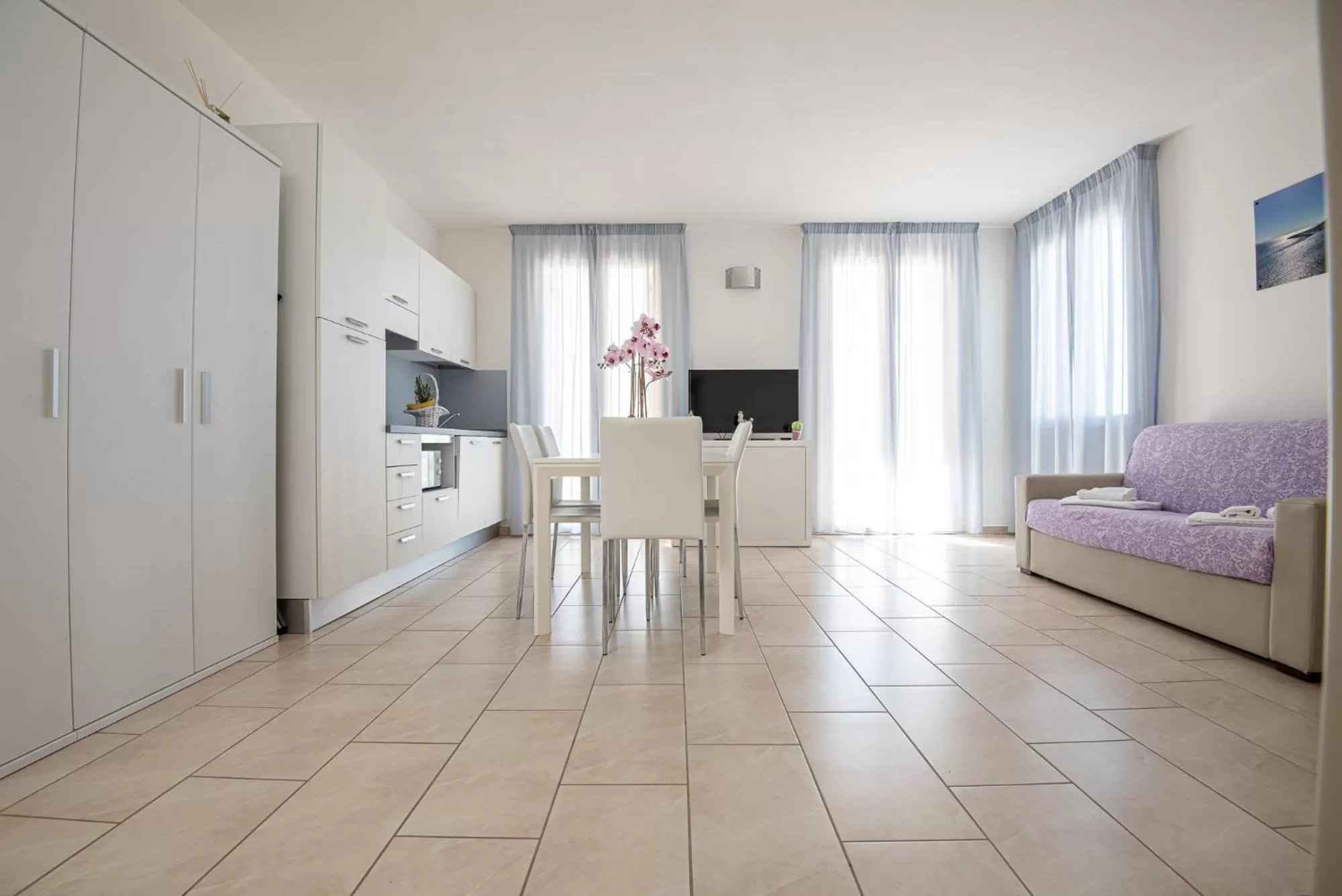 Living room in Residence Marina Salivoli