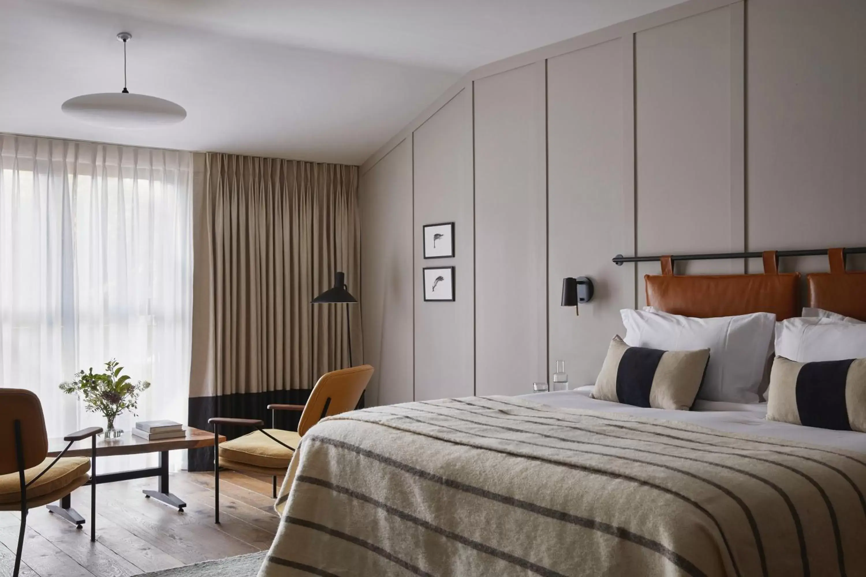 Deluxe Room in Fowey Hall Hotel Deluxe Room in Fowey Hall Hotel