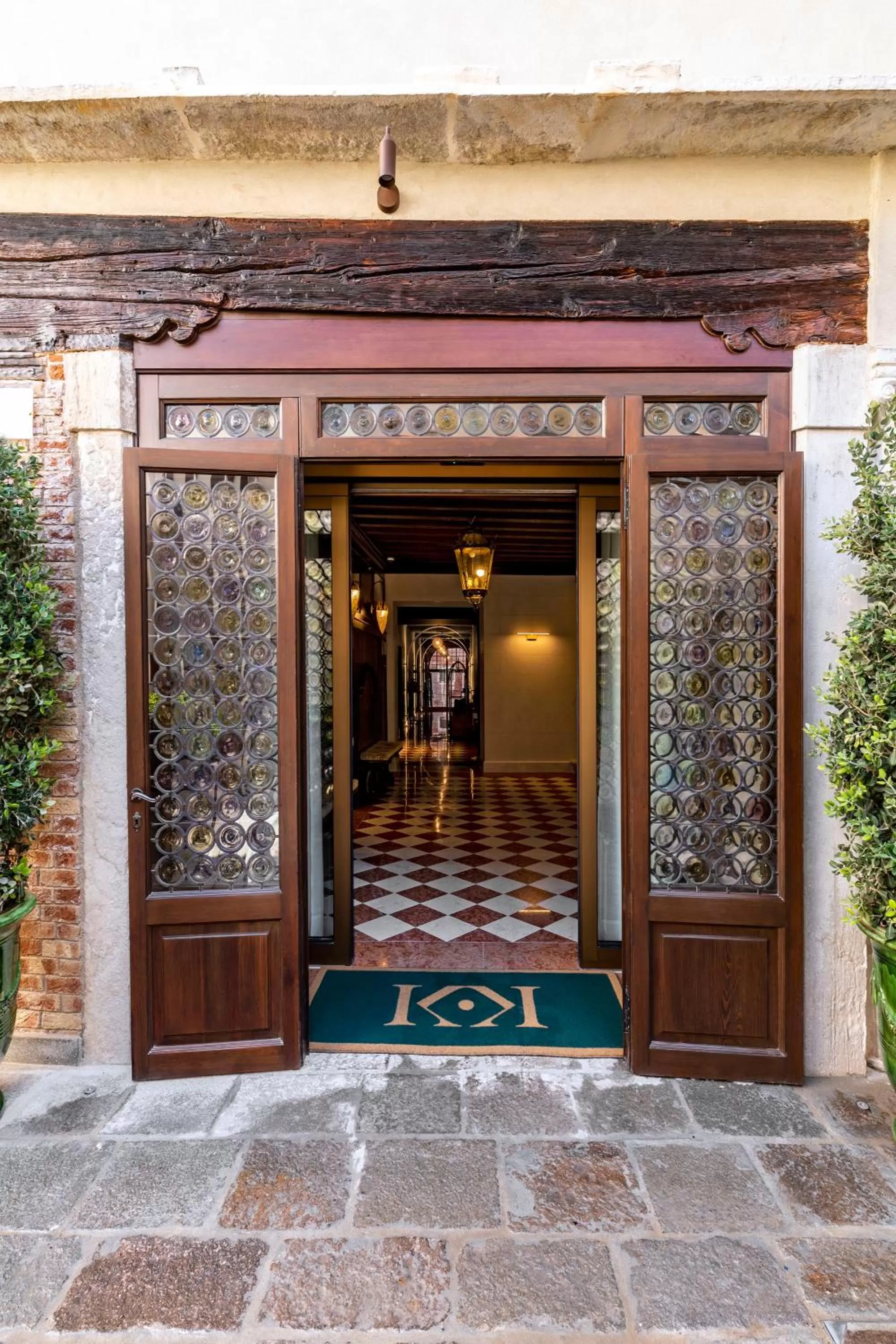 Lobby or reception in Palazzo Keller