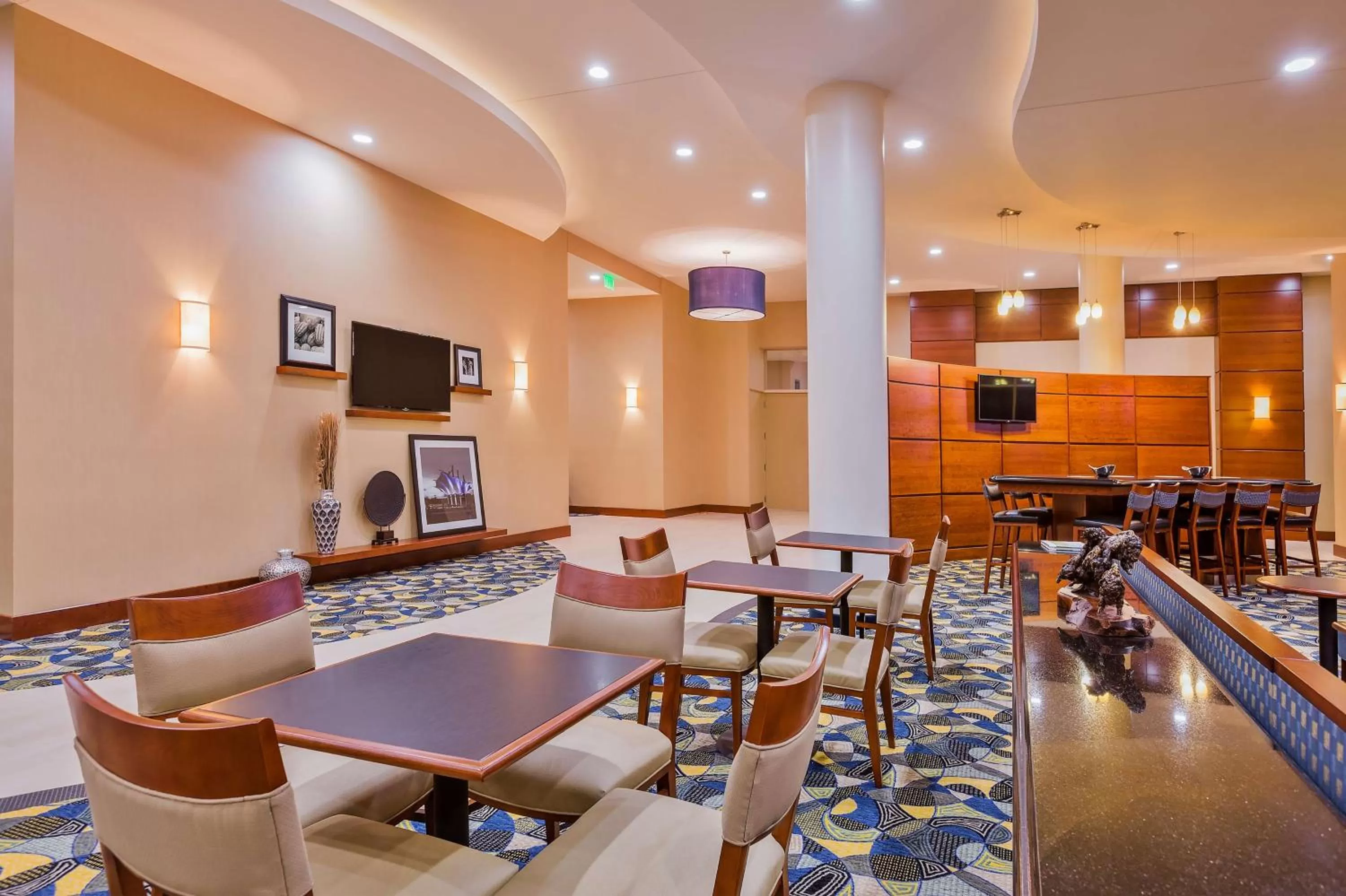 Lobby or reception in Hampton Inn & Suites Owensboro Downtown Waterfront