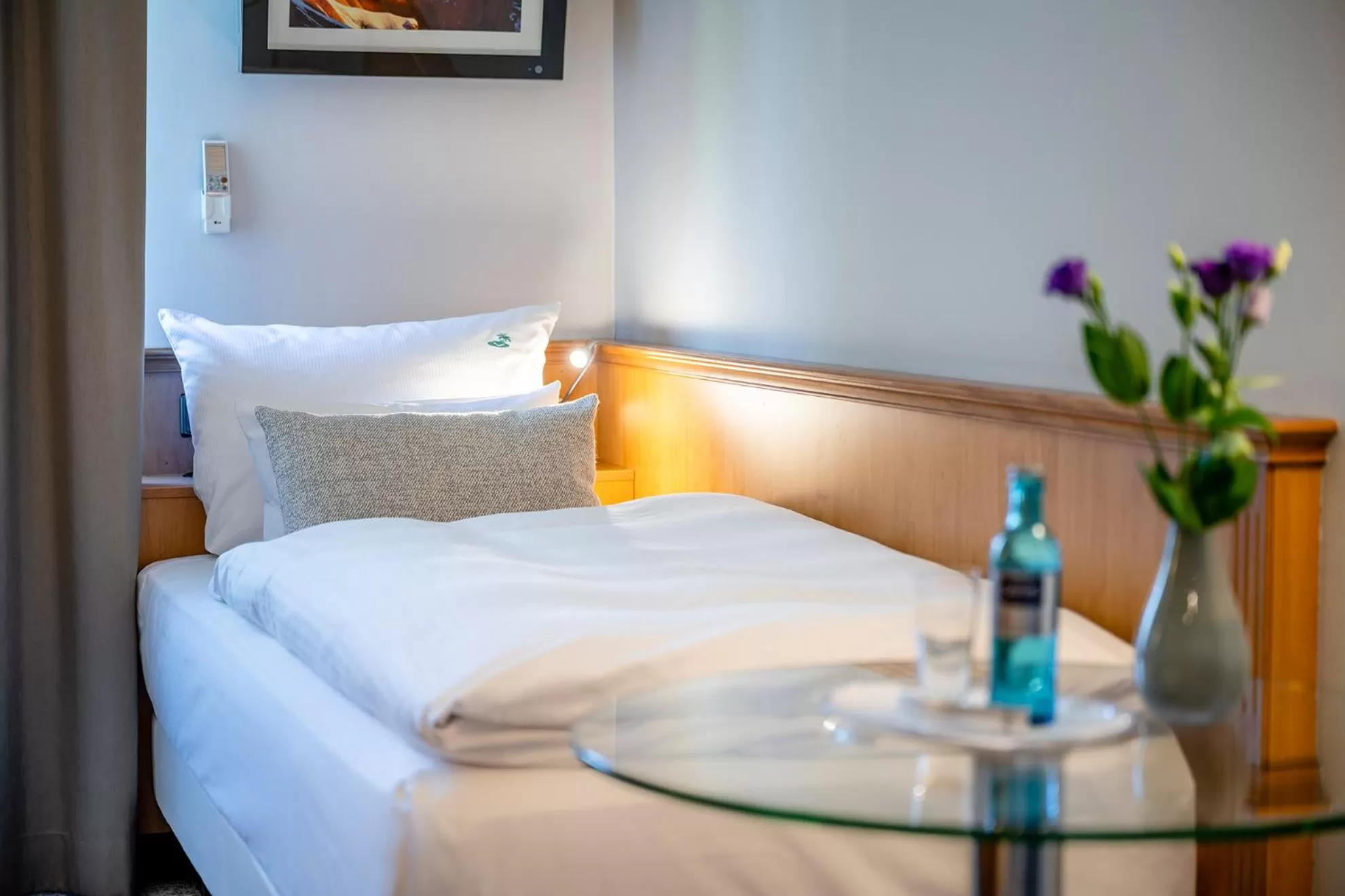 Bed in Insel Hotel Bonn - Superior