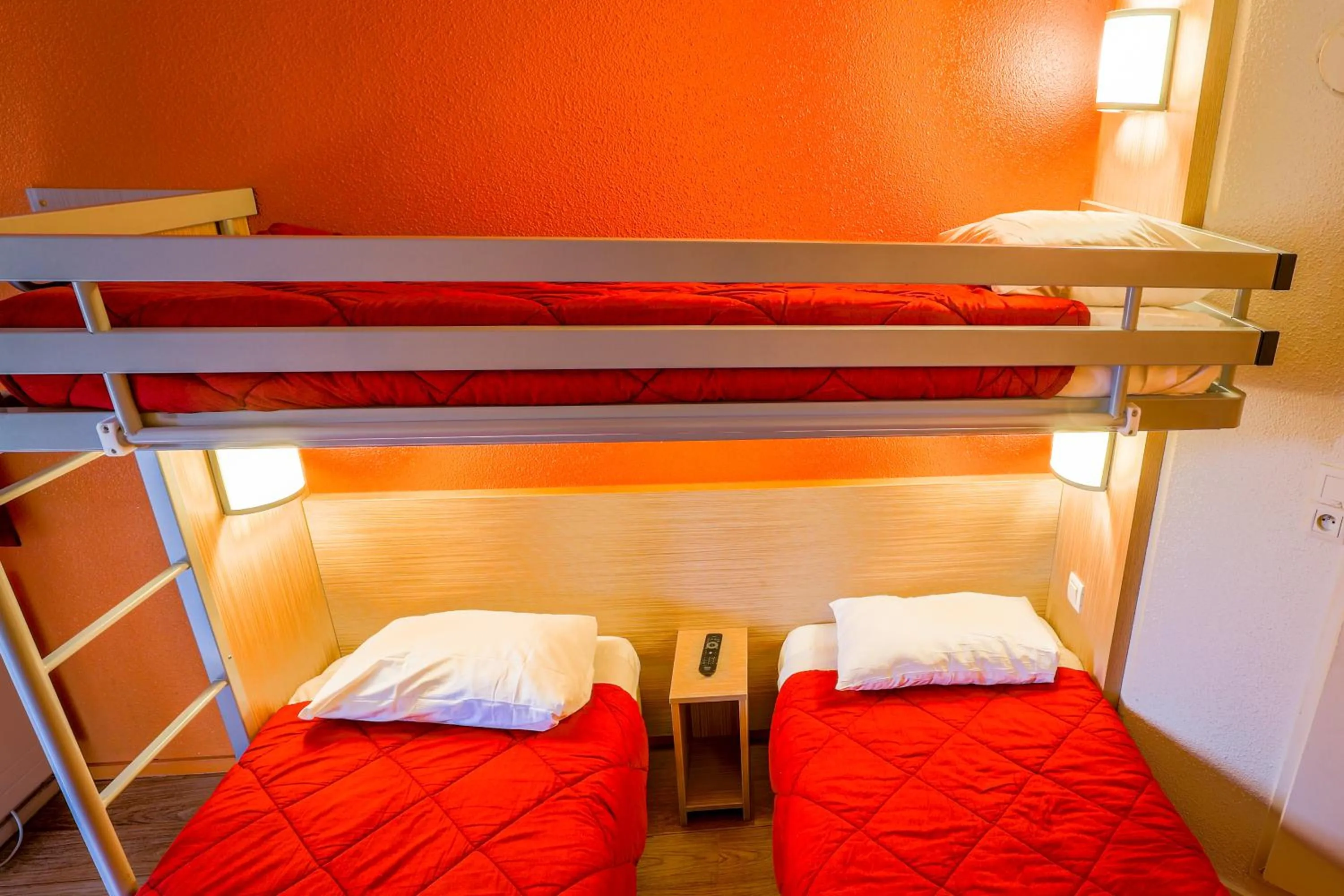 bunk bed in Premiere Classe St Quentin