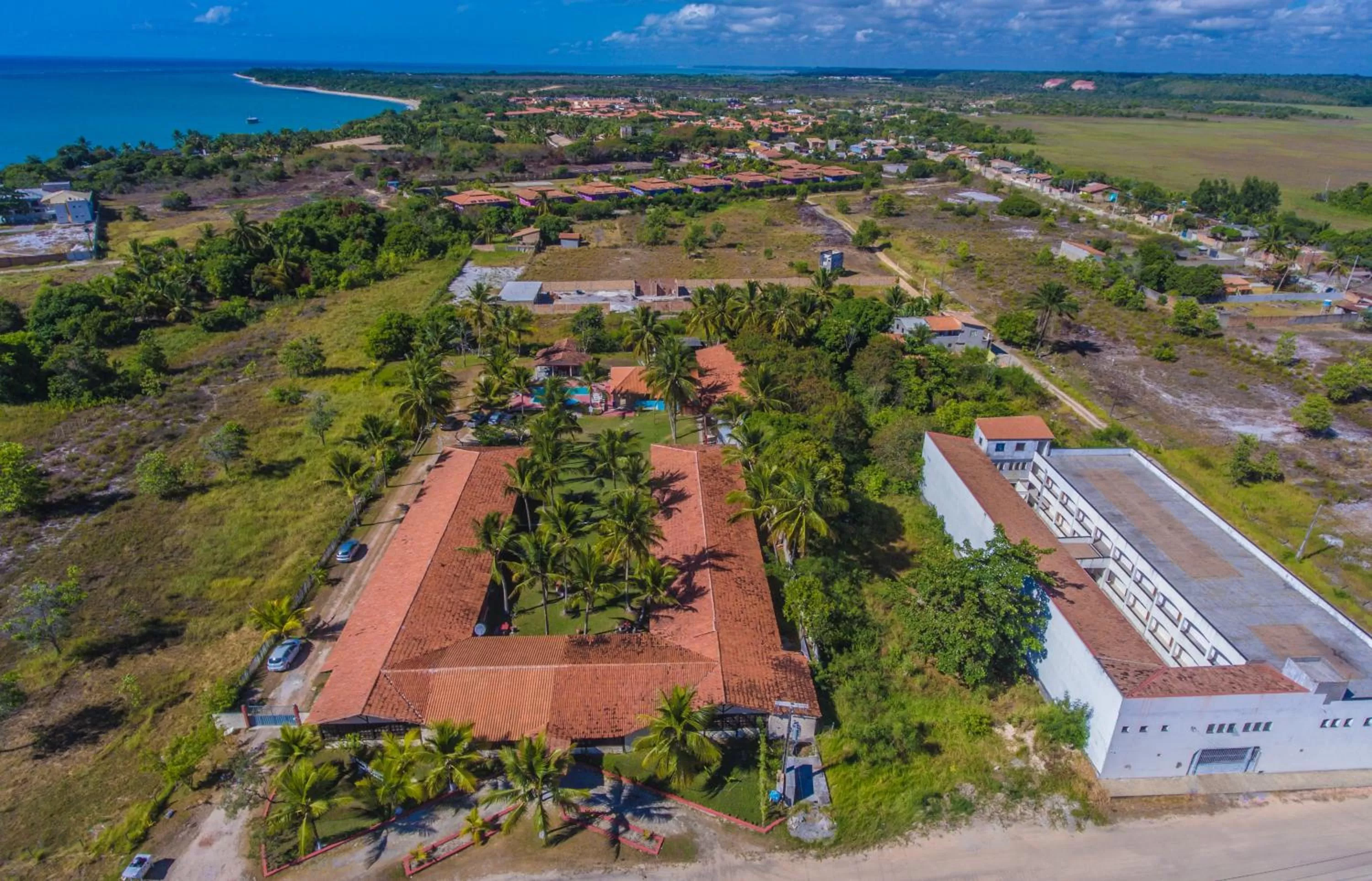 Bird's eye view in Morada dos Coqueiros Praia Hotel