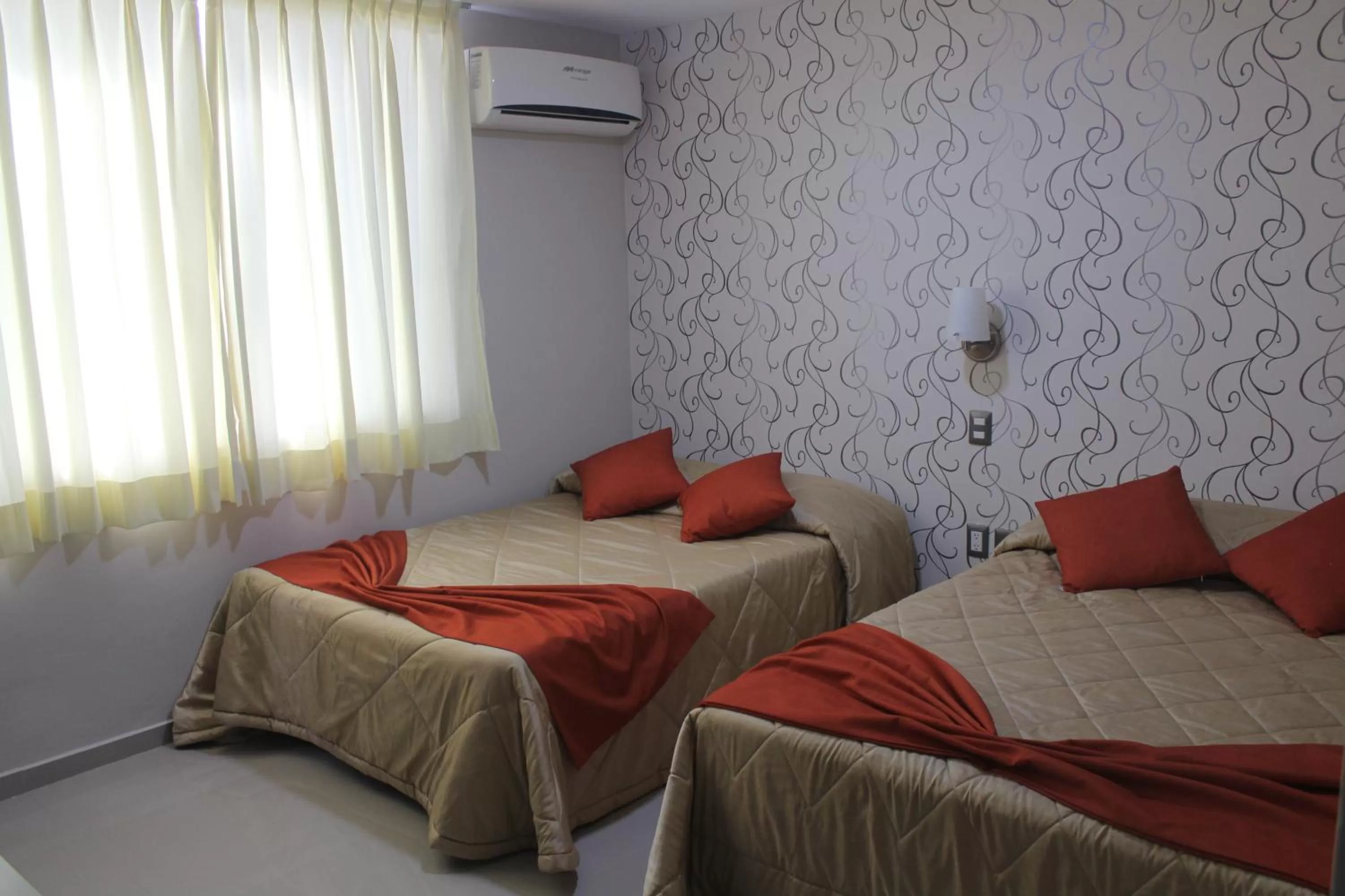 Bedroom in Suites San Luis