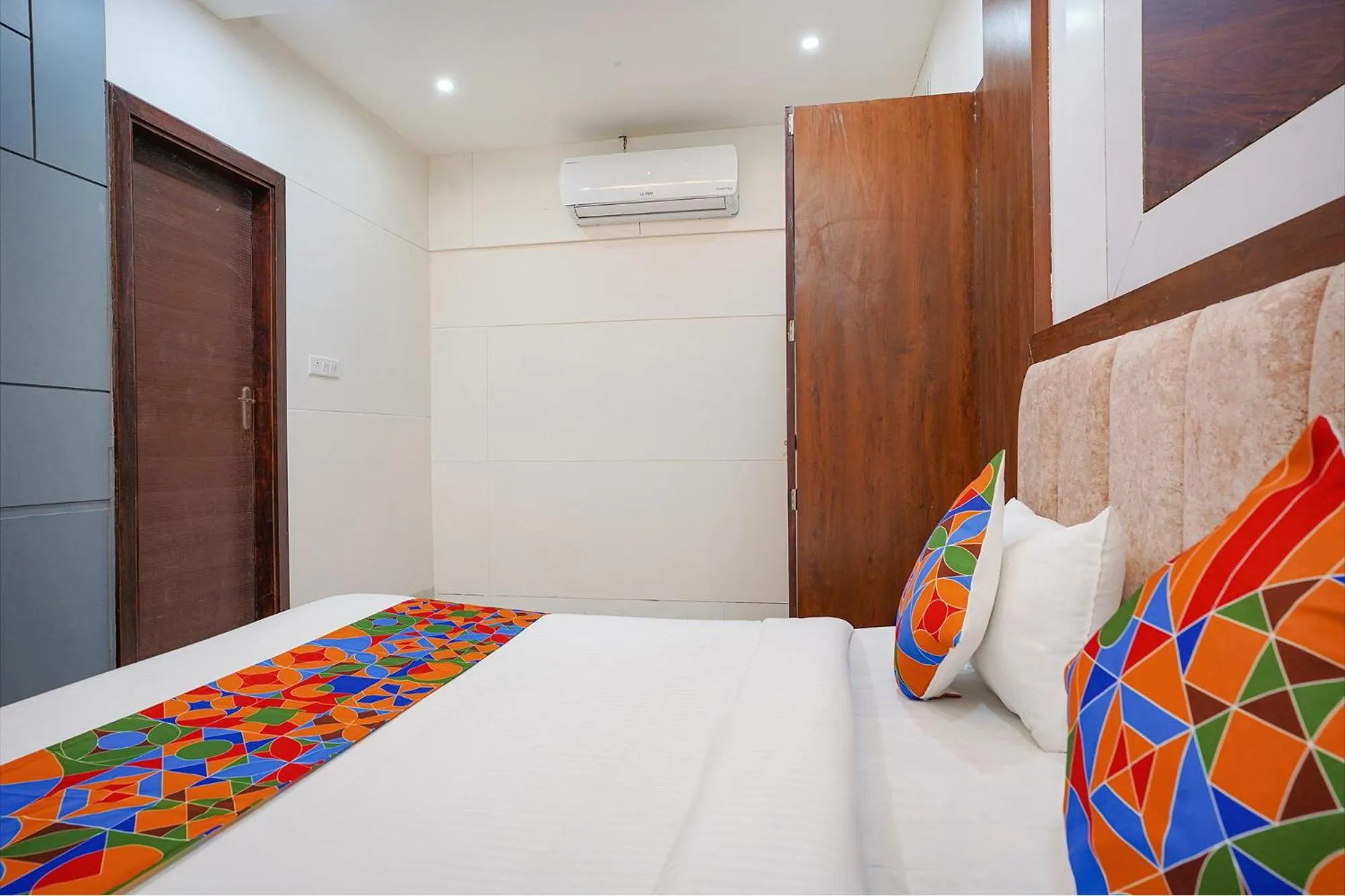 Photo of the whole room, Bed in FabExpress Ritik