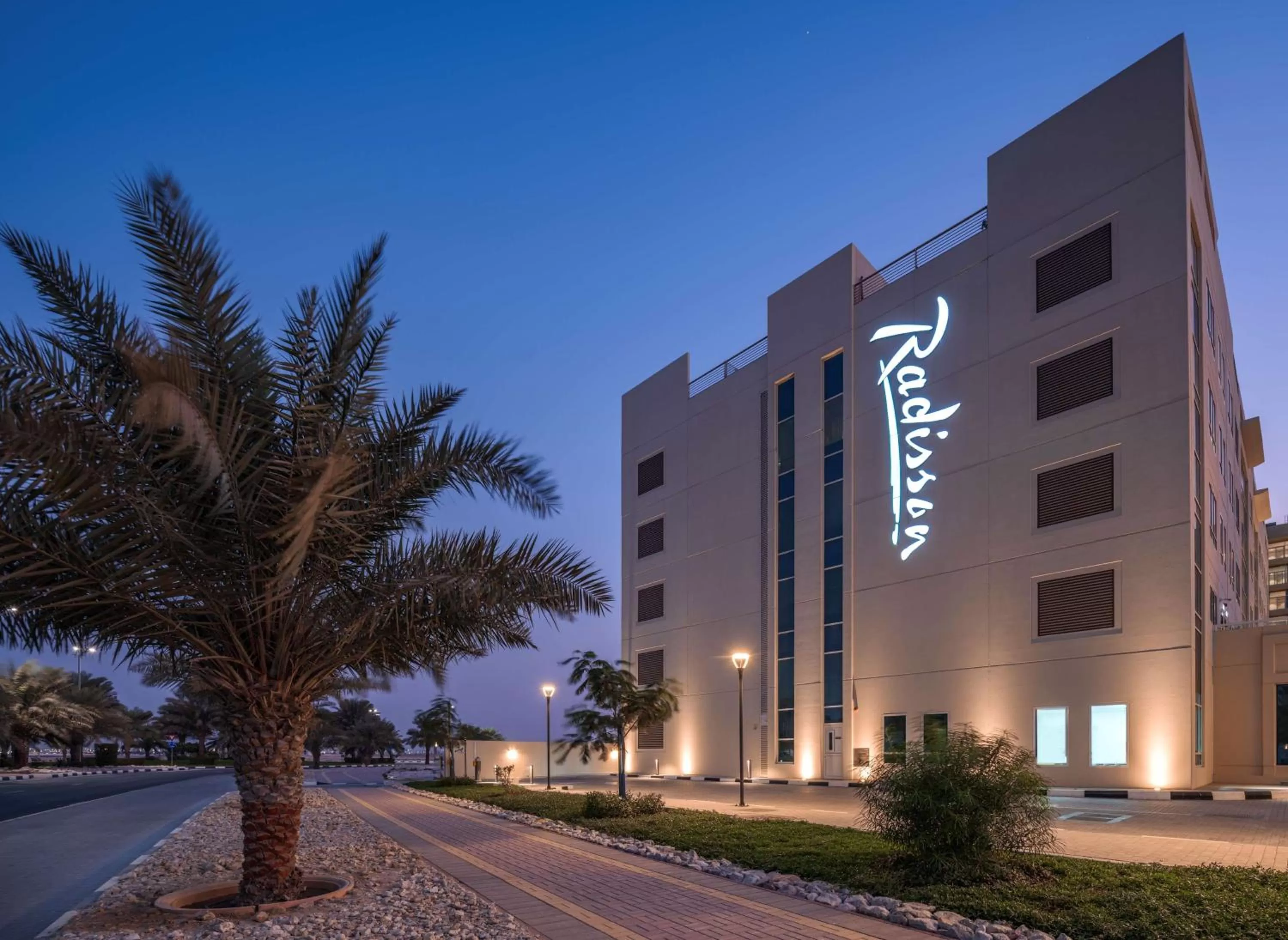 Property building in Radisson Resort Ras Al Khaimah Marjan Island