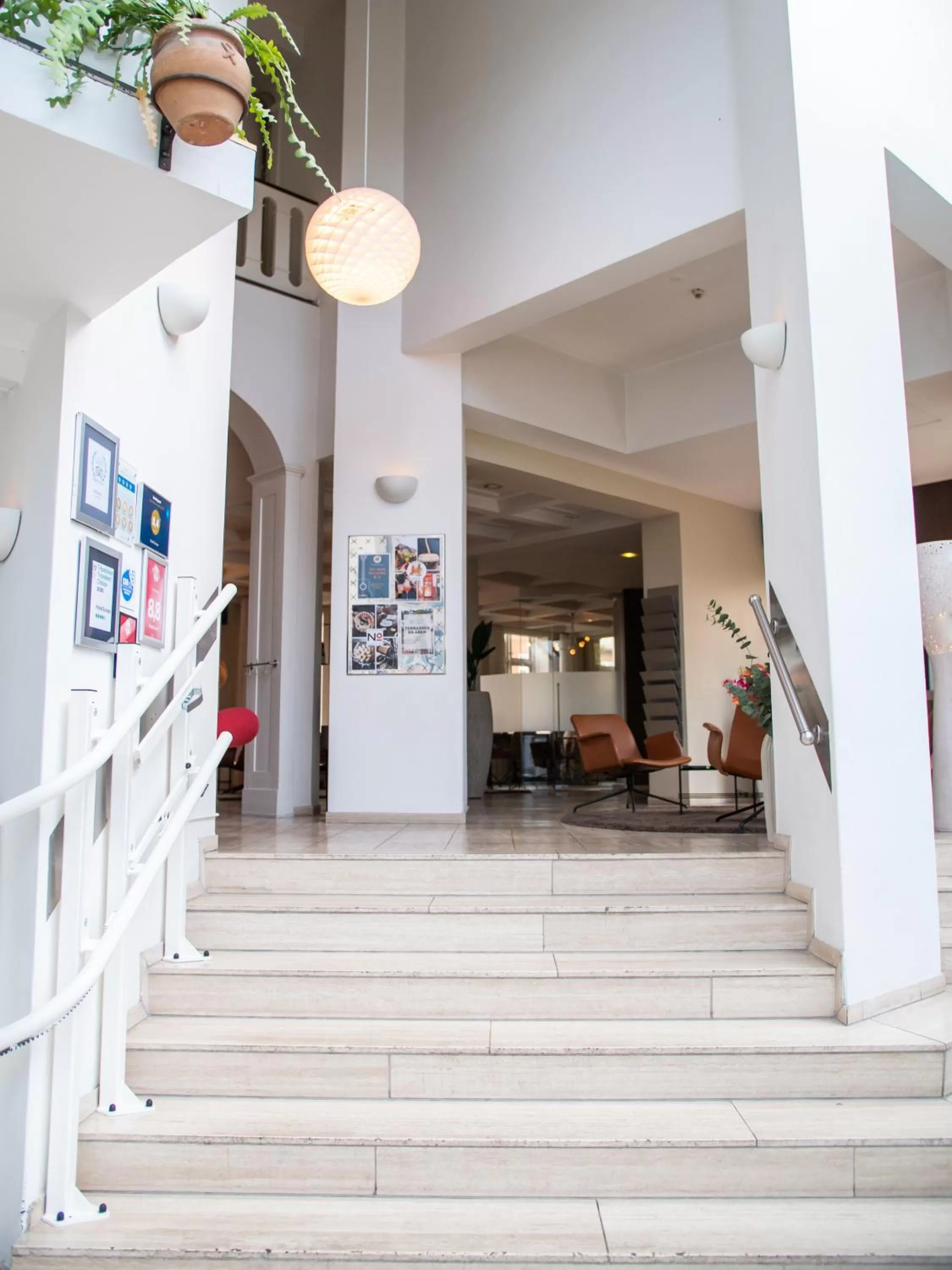 Property building in Hotel Europa