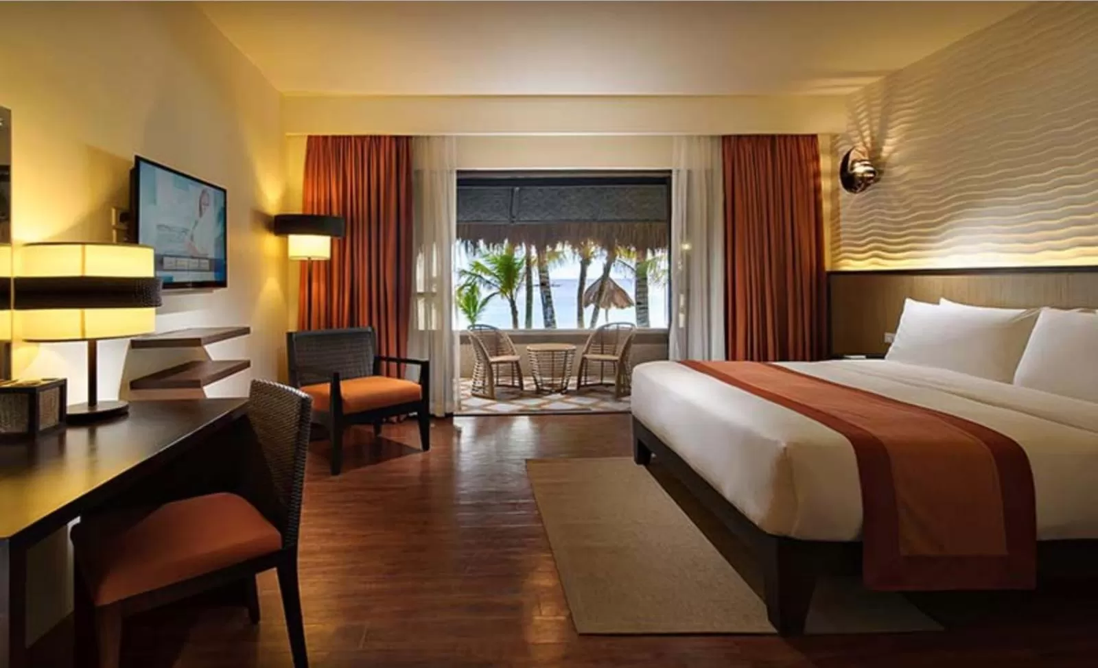 Bedroom, Bed in Oceanica Resort Panglao, Bohol