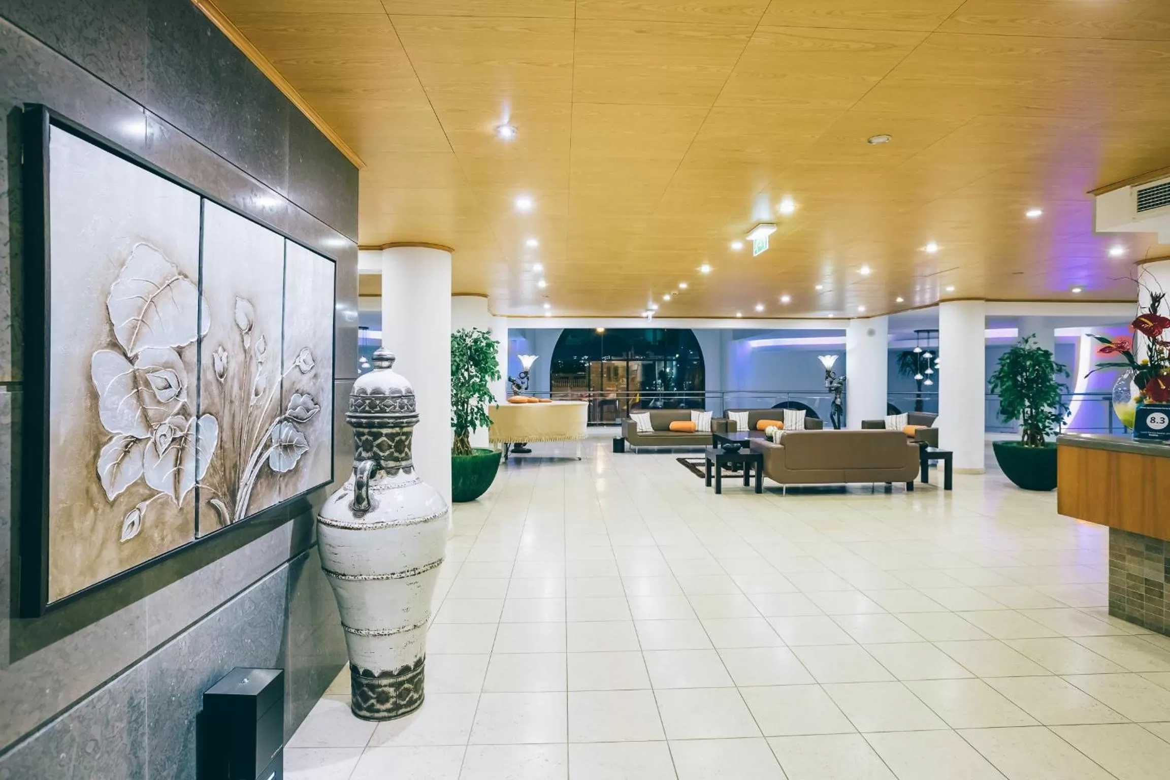 Lobby or reception in Grand Muthu Forte do Vale