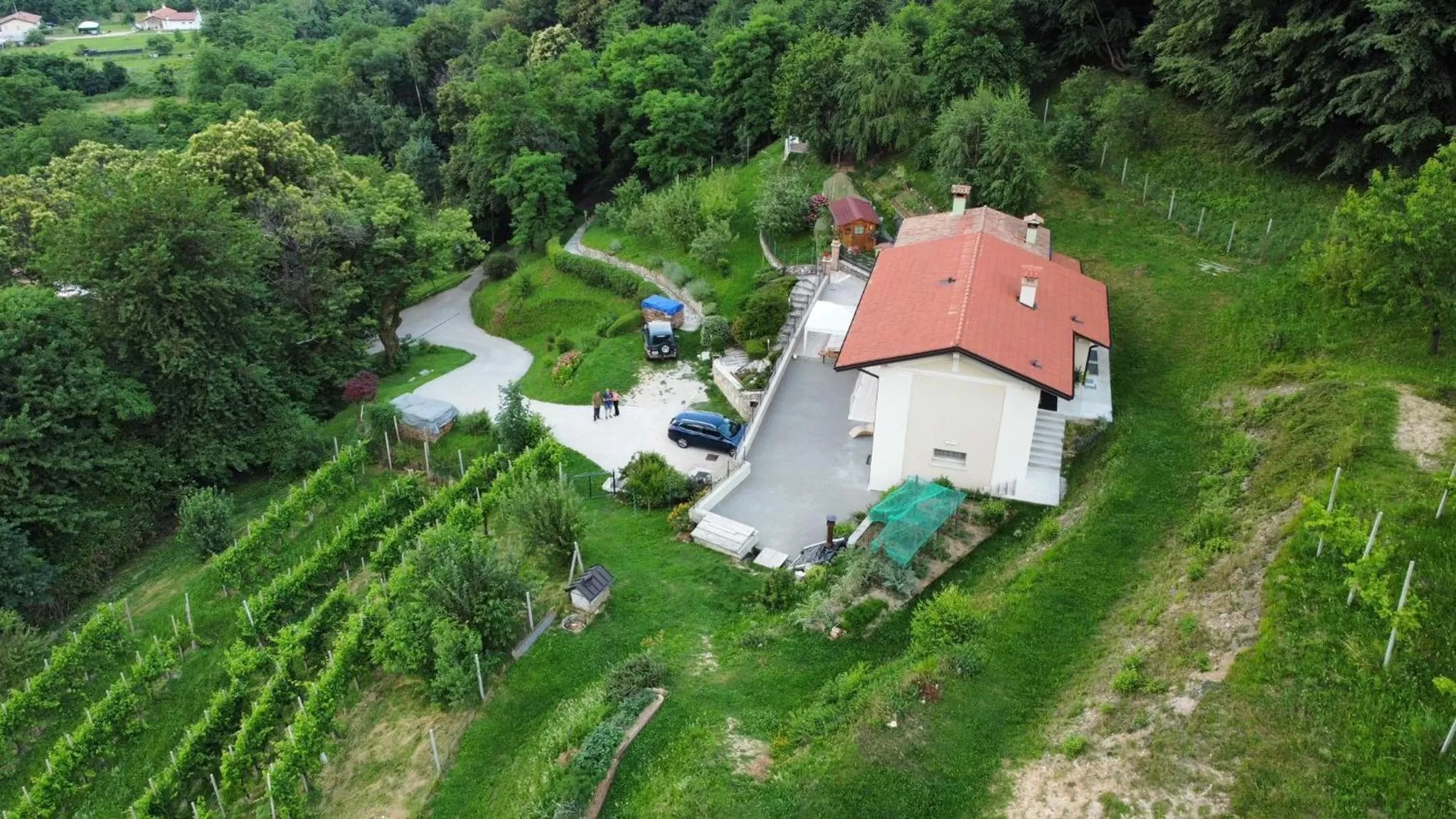 Bird's-eye View in Locazione turistica - B&B- Cocodè