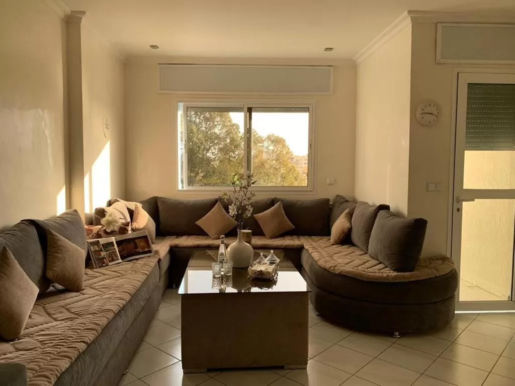 Seating Area in Appart Hotel Monaco