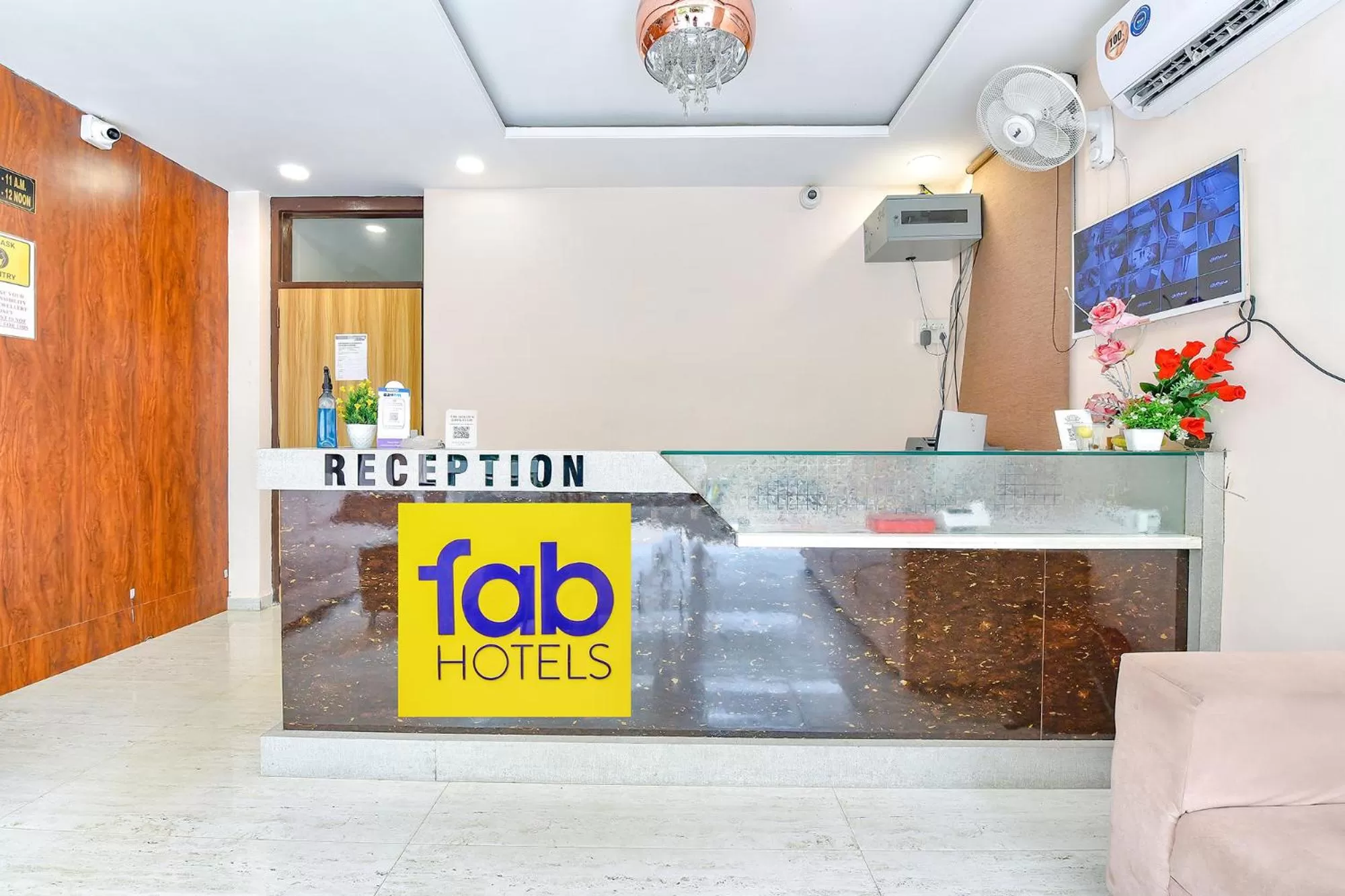 Lobby or reception, Lobby/Reception in FabHotel Prime Oxus