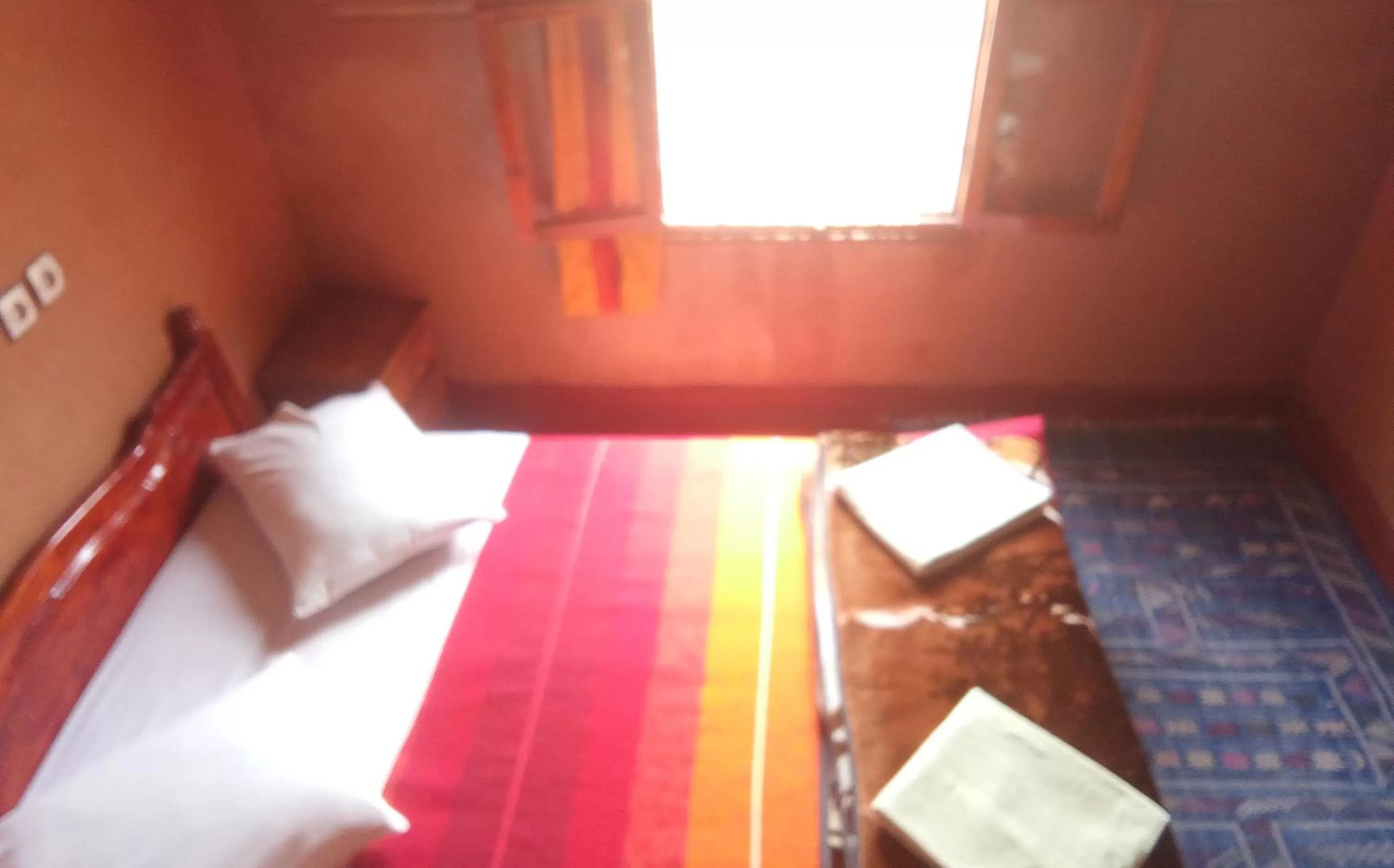 Bed in Maison d'Hôte Valentine