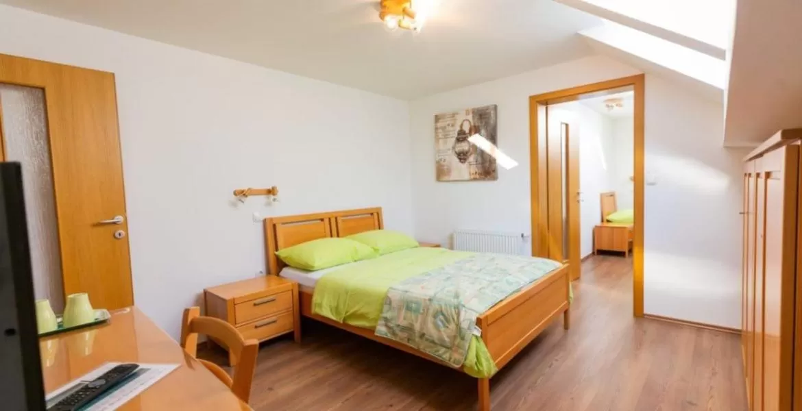 Bed in Nature Hotel Lukanc