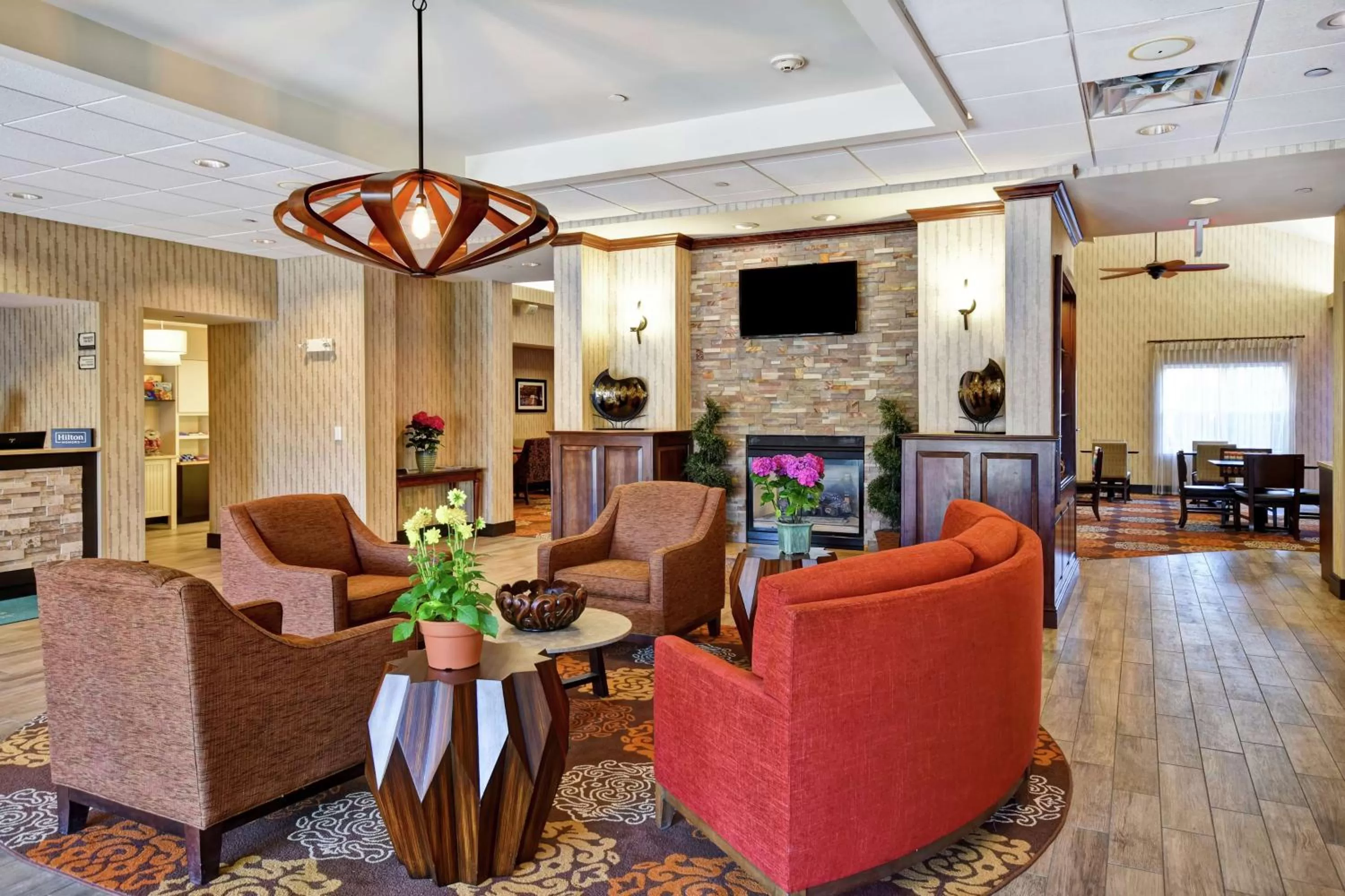 Lobby or reception in Homewood Suites by Hilton Dover