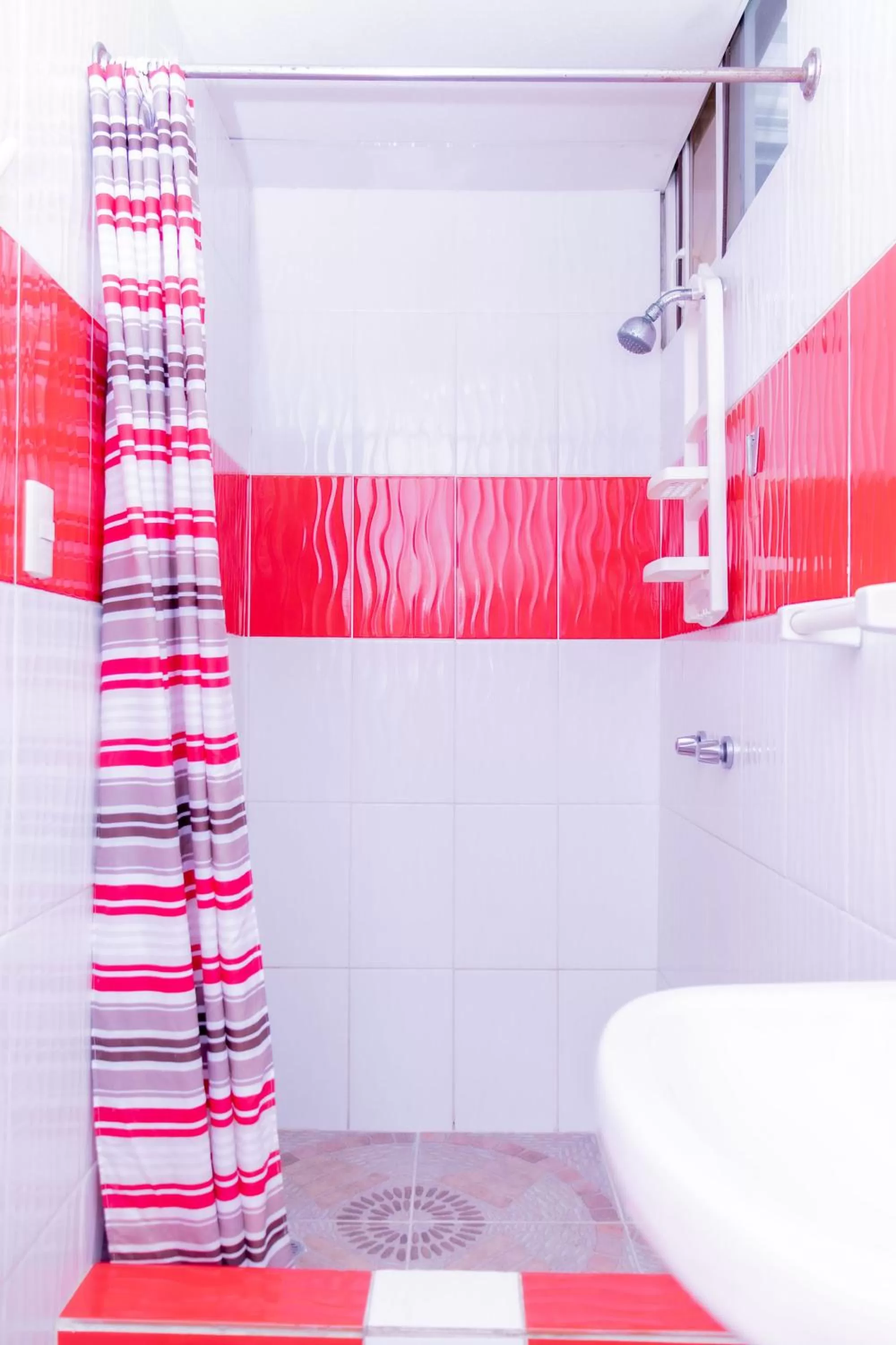 Bathroom in Hostal Antares