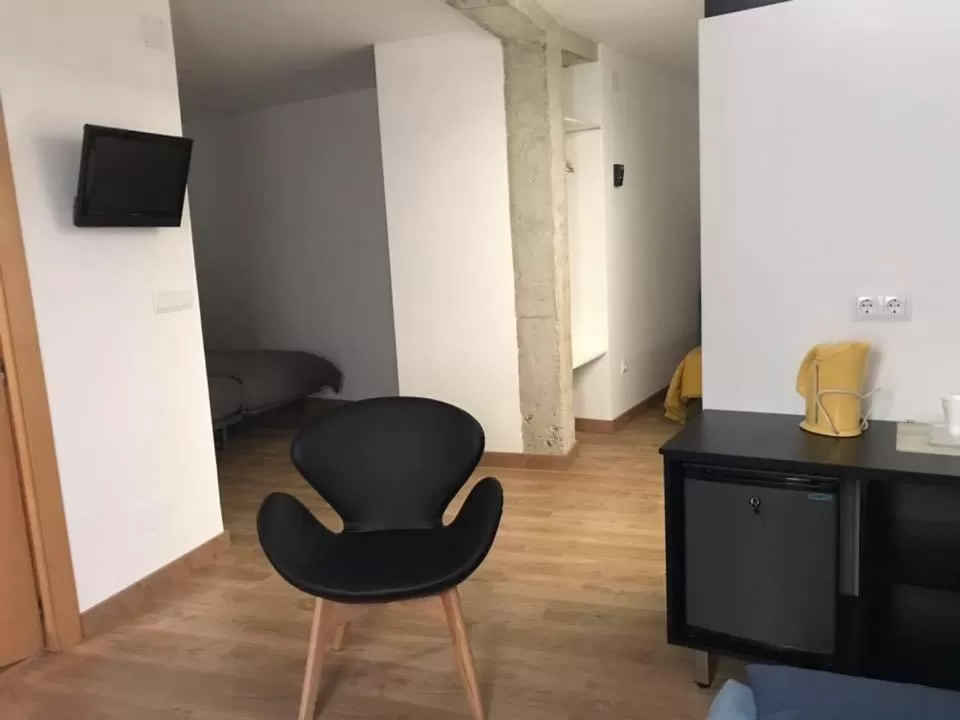 Seating area in Hotel Trefacio