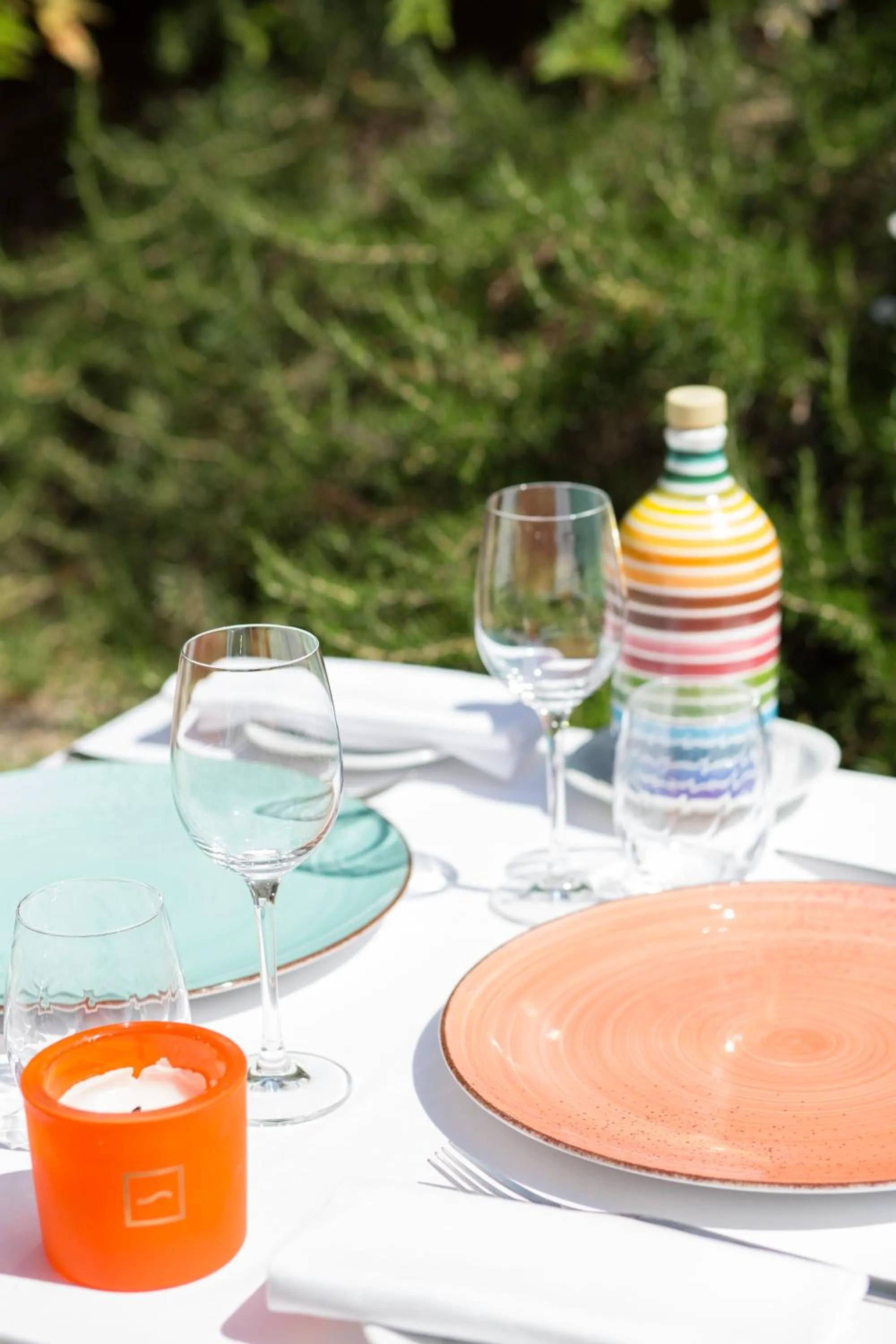 Restaurant/places to eat in Hotel Restaurant La Vague de Saint Paul