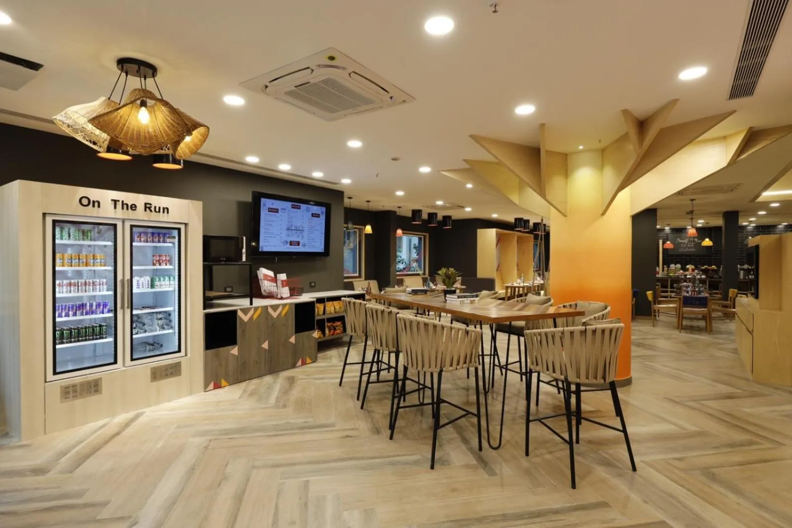 Restaurant/places to eat in Ginger Surat