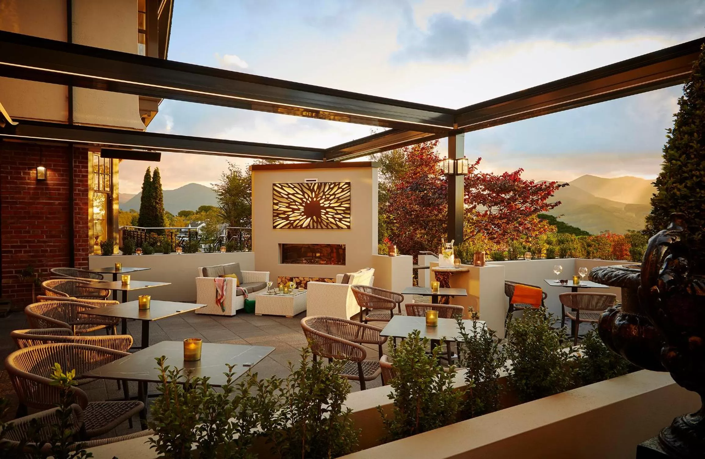 Restaurant/places to eat in Killarney Randles Hotel