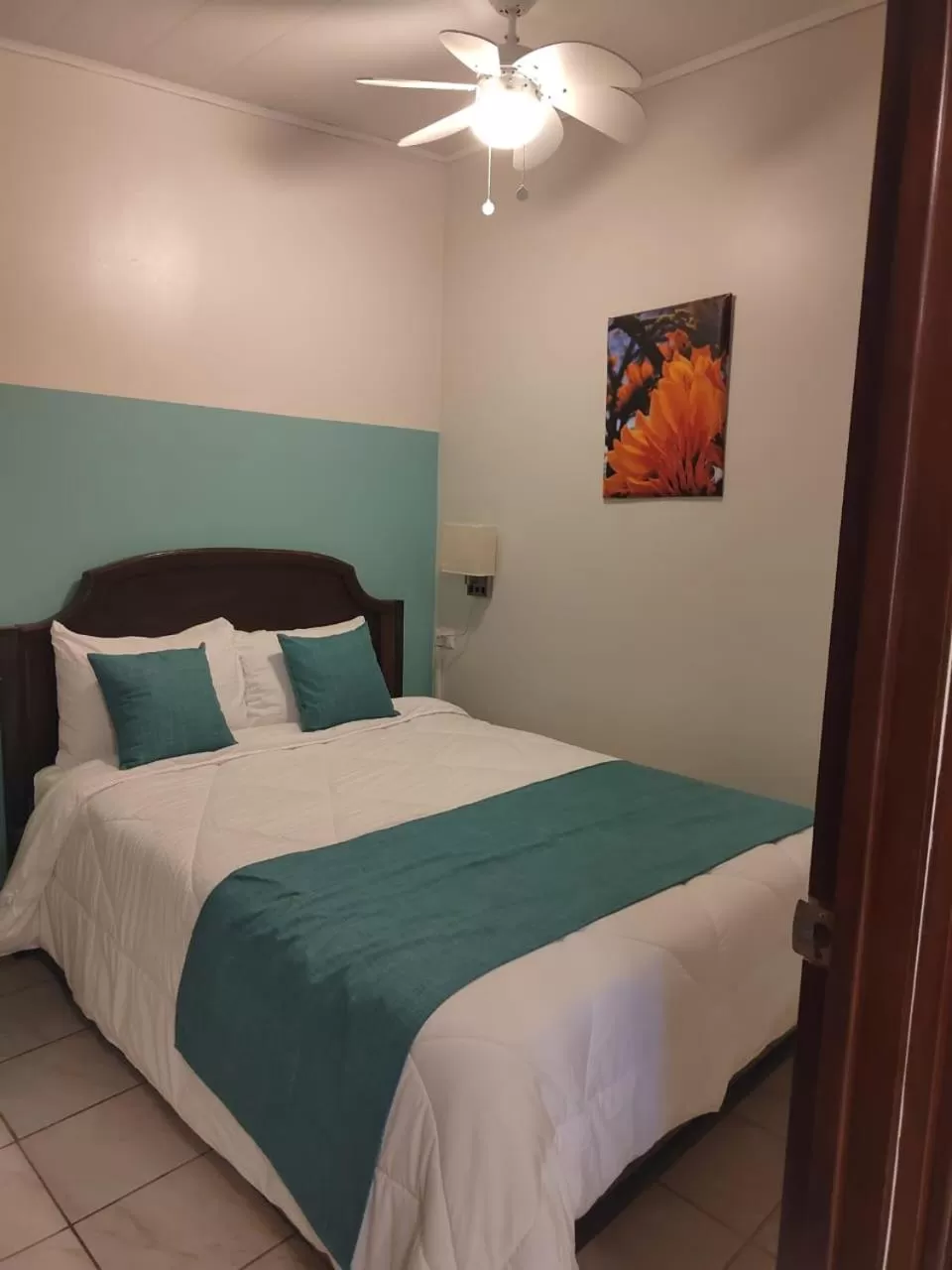 Bed in La Boya Hotel y Parque Acuático