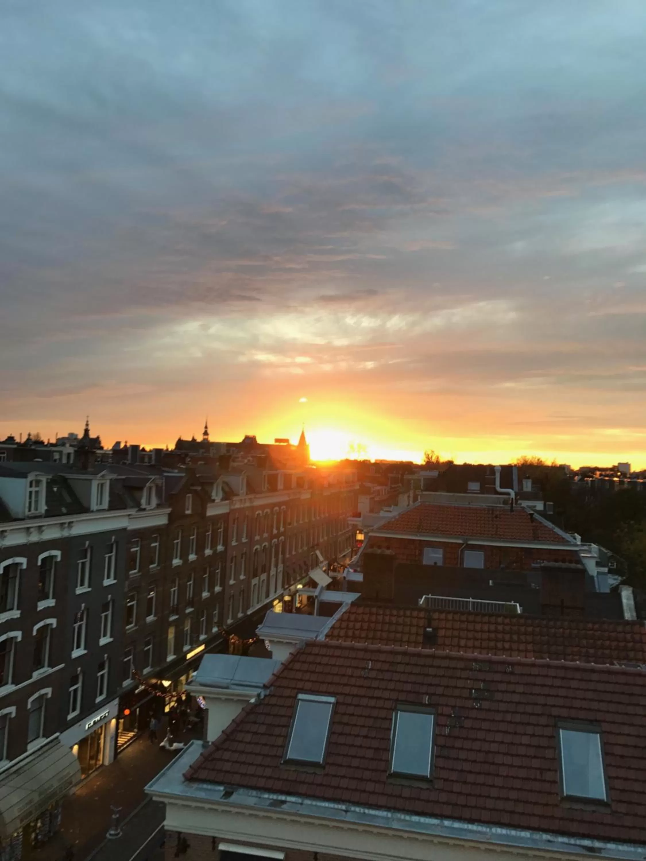 City view in Hotel Cornelisz